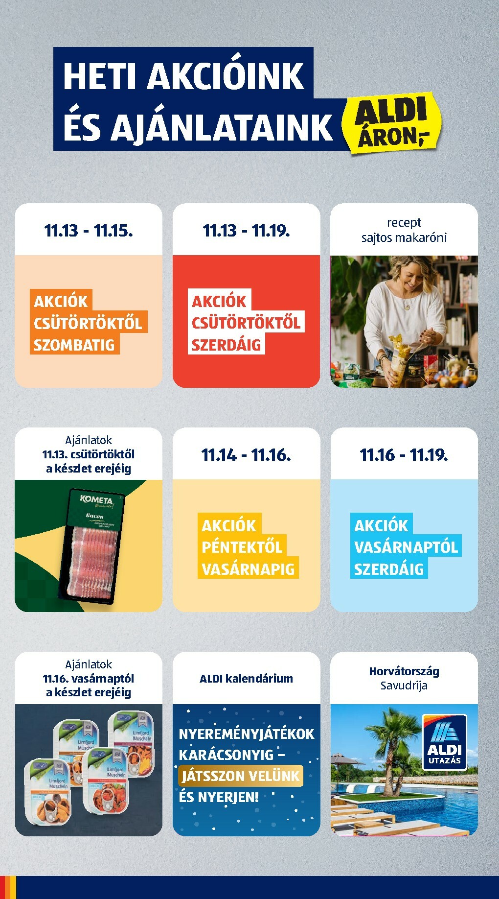 aldi - Aldi akciós újság, érvényes 11.13. - 11.19. - page: 2
