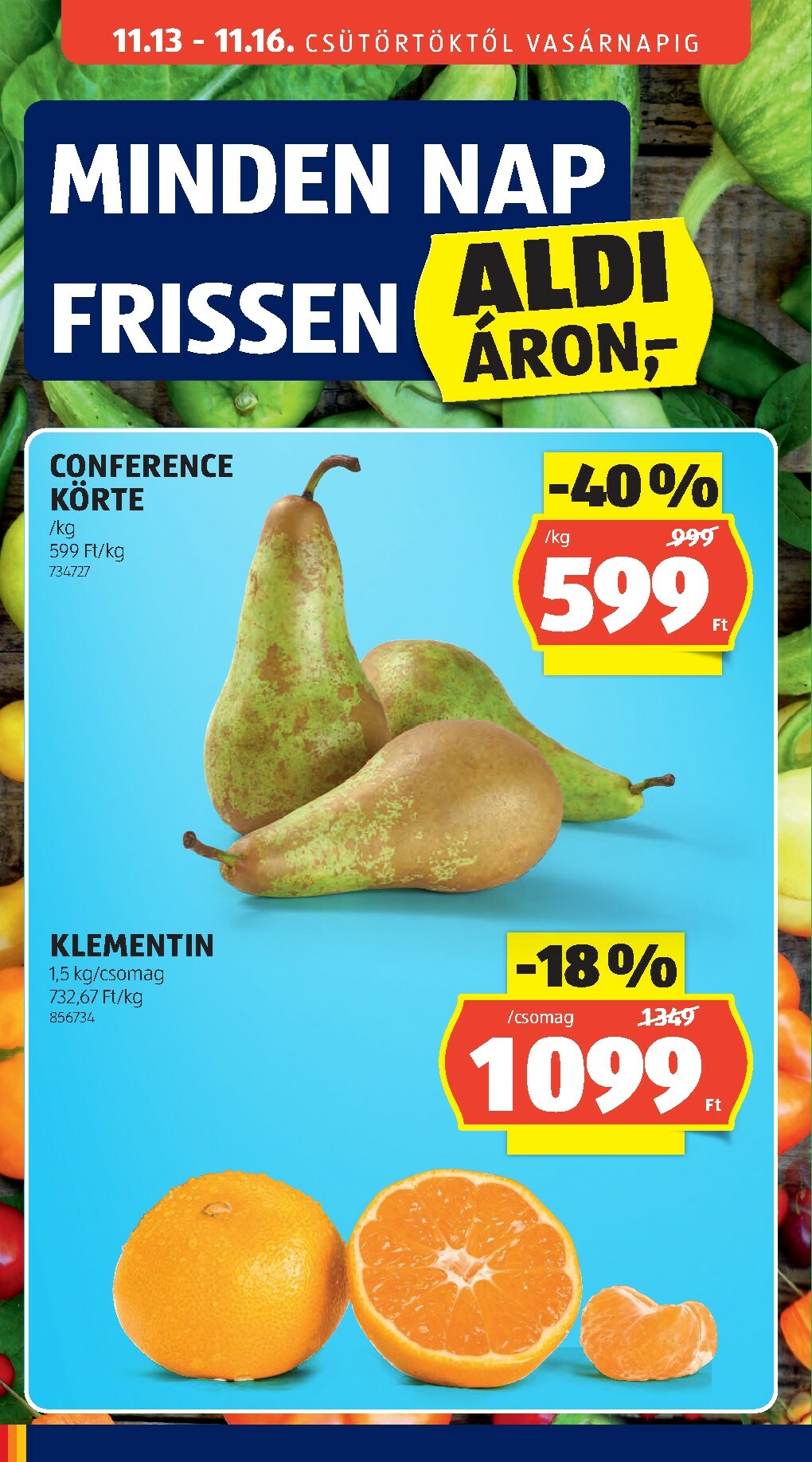 aldi - Aldi akciós újság, érvényes 11.13. - 11.19. - page: 14
