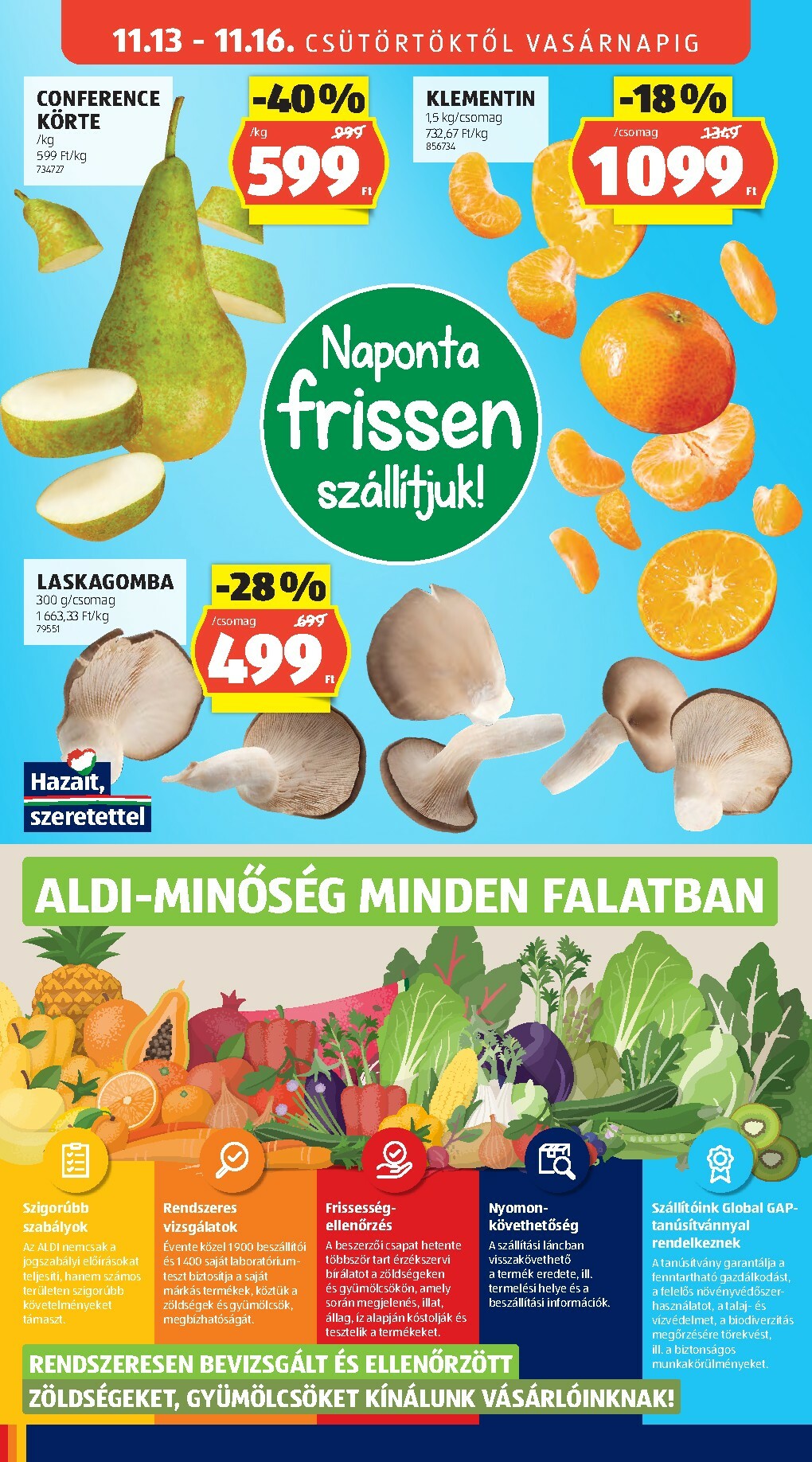aldi - Aldi akciós újság, érvényes 11.13. - 11.19. - page: 8