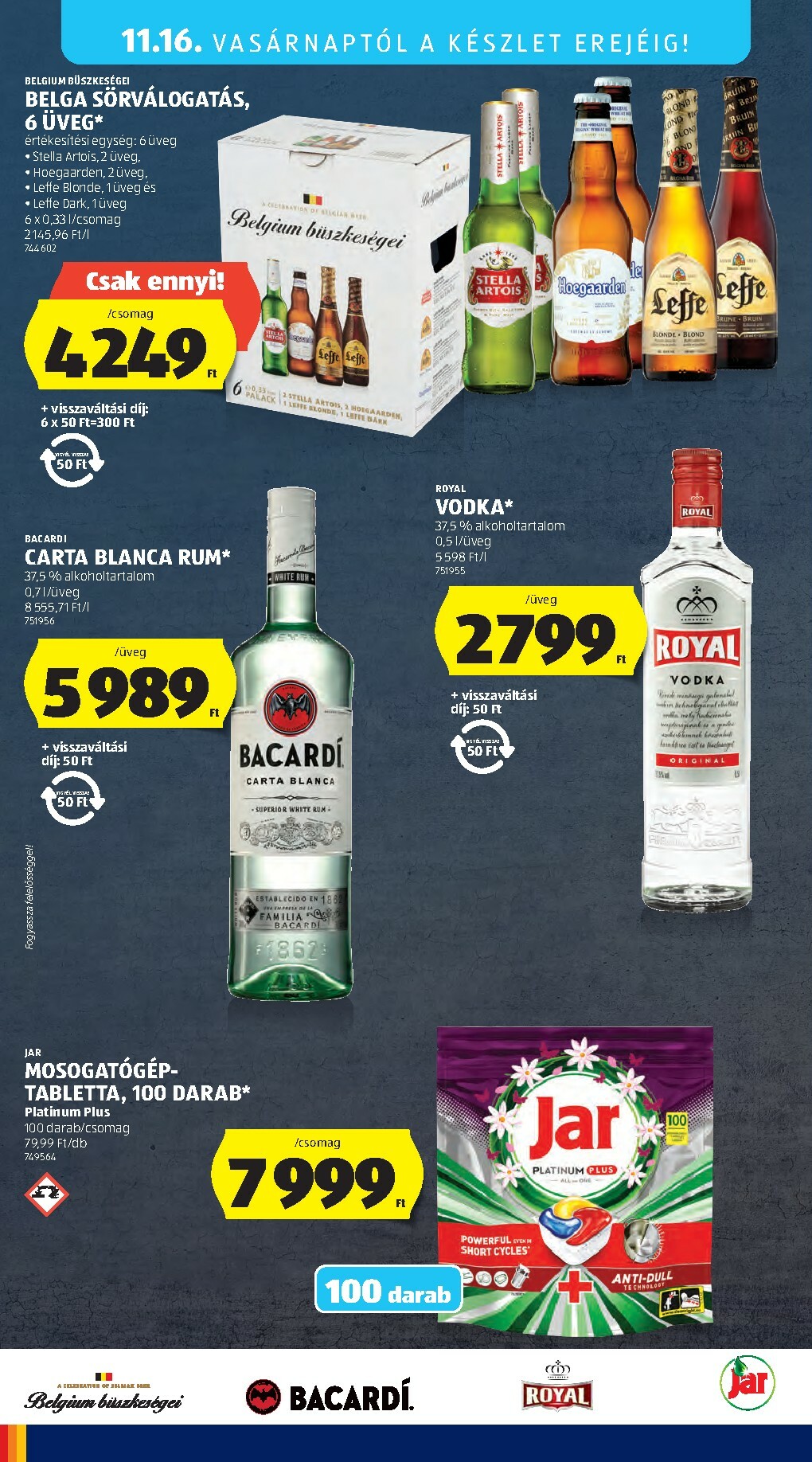 aldi - Aldi akciós újság, érvényes 11.13. - 11.19. - page: 54