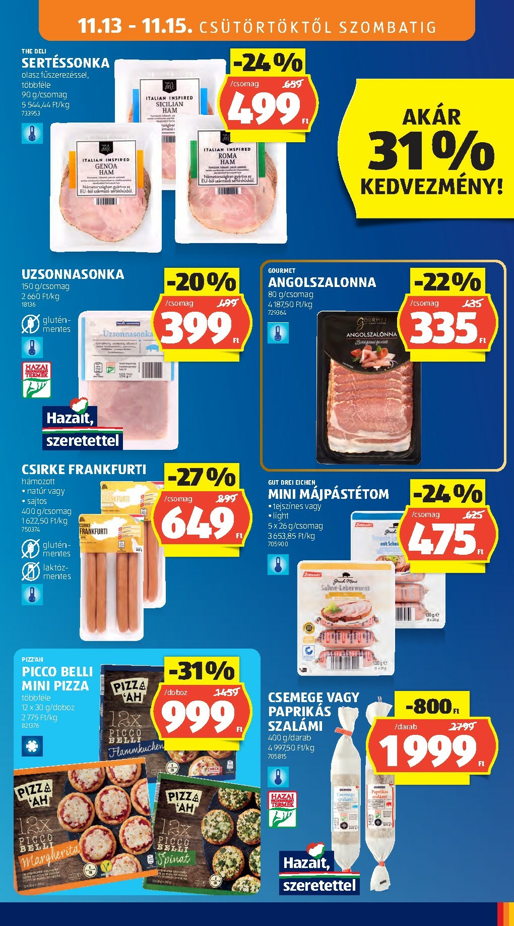 aldi - Aldi akciós újság, érvényes 11.13. - 11.19. - page: 11