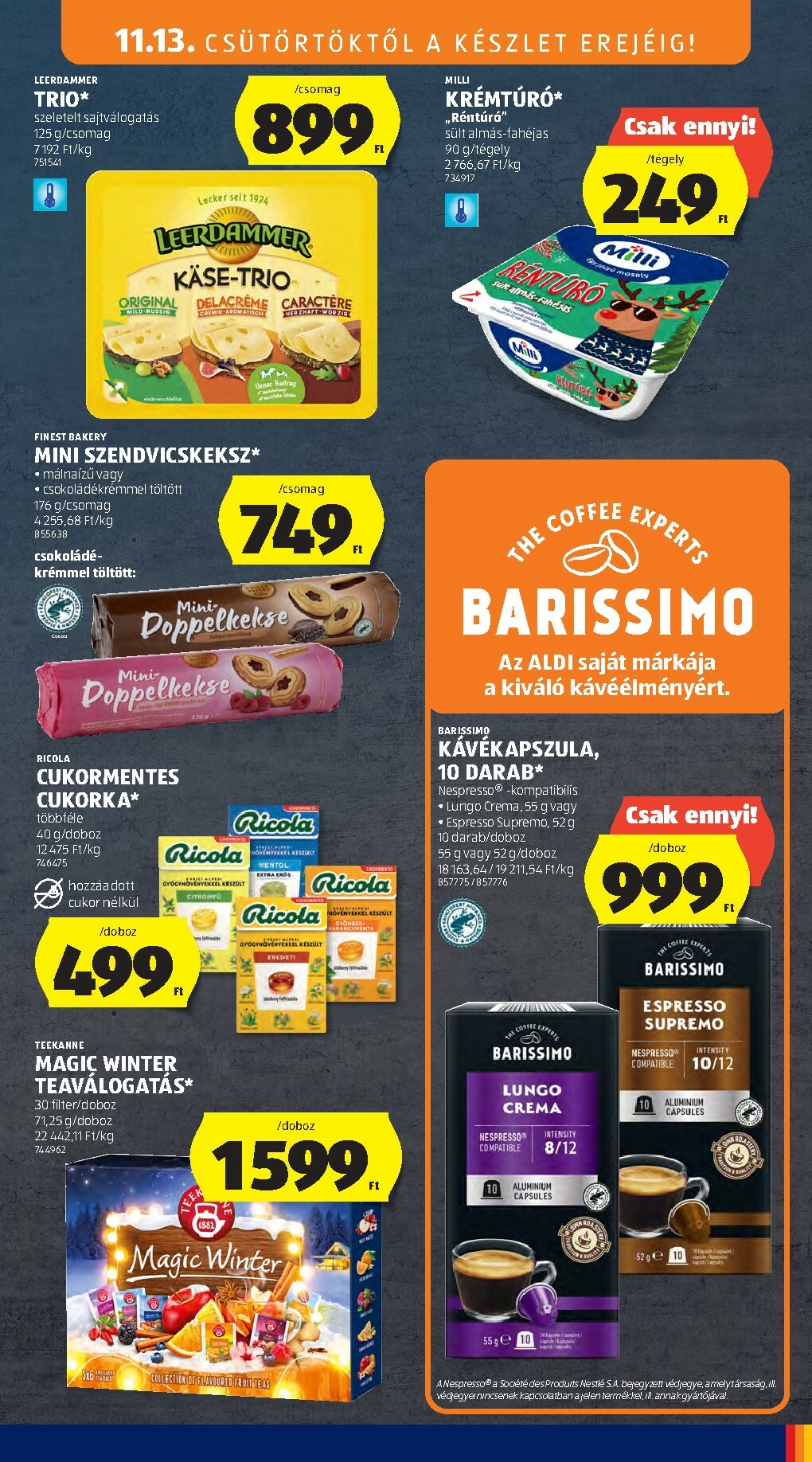 aldi - Aldi akciós újság, érvényes 11.13. - 11.19. - page: 23