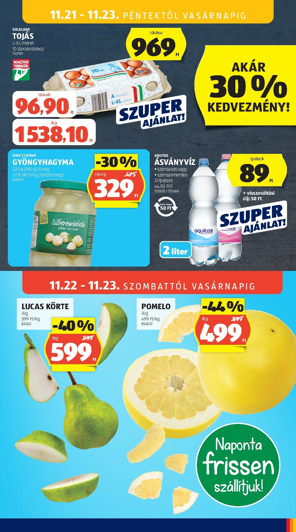aldi - Aldi akciós újság, érvényes 11.20. - 11.26. - page: 33