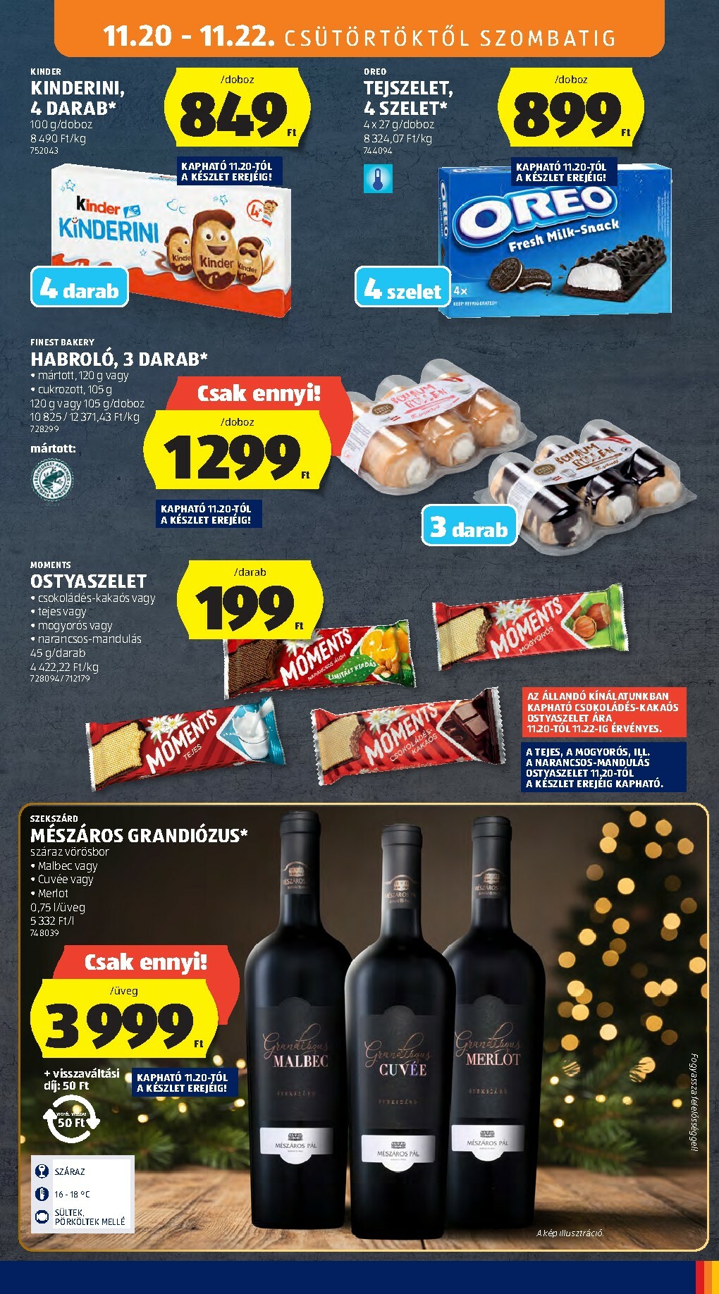 aldi - Aldi akciós újság, érvényes 11.20. - 11.26. - page: 17