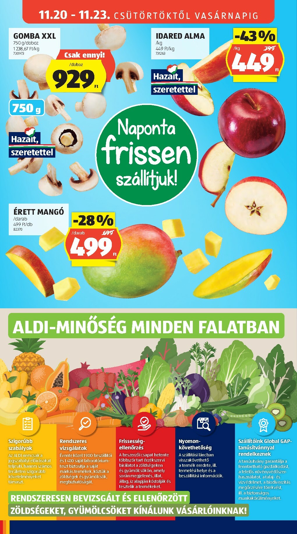 aldi - Aldi akciós újság, érvényes 11.20. - 11.26. - page: 6