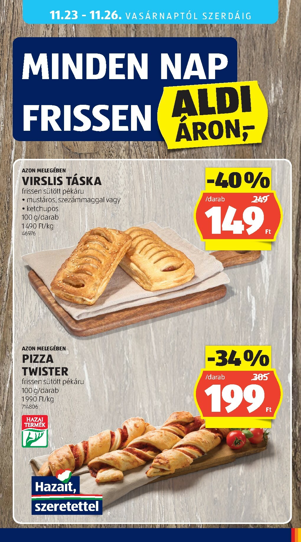 aldi - Aldi akciós újság, érvényes 11.20. - 11.26. - page: 41