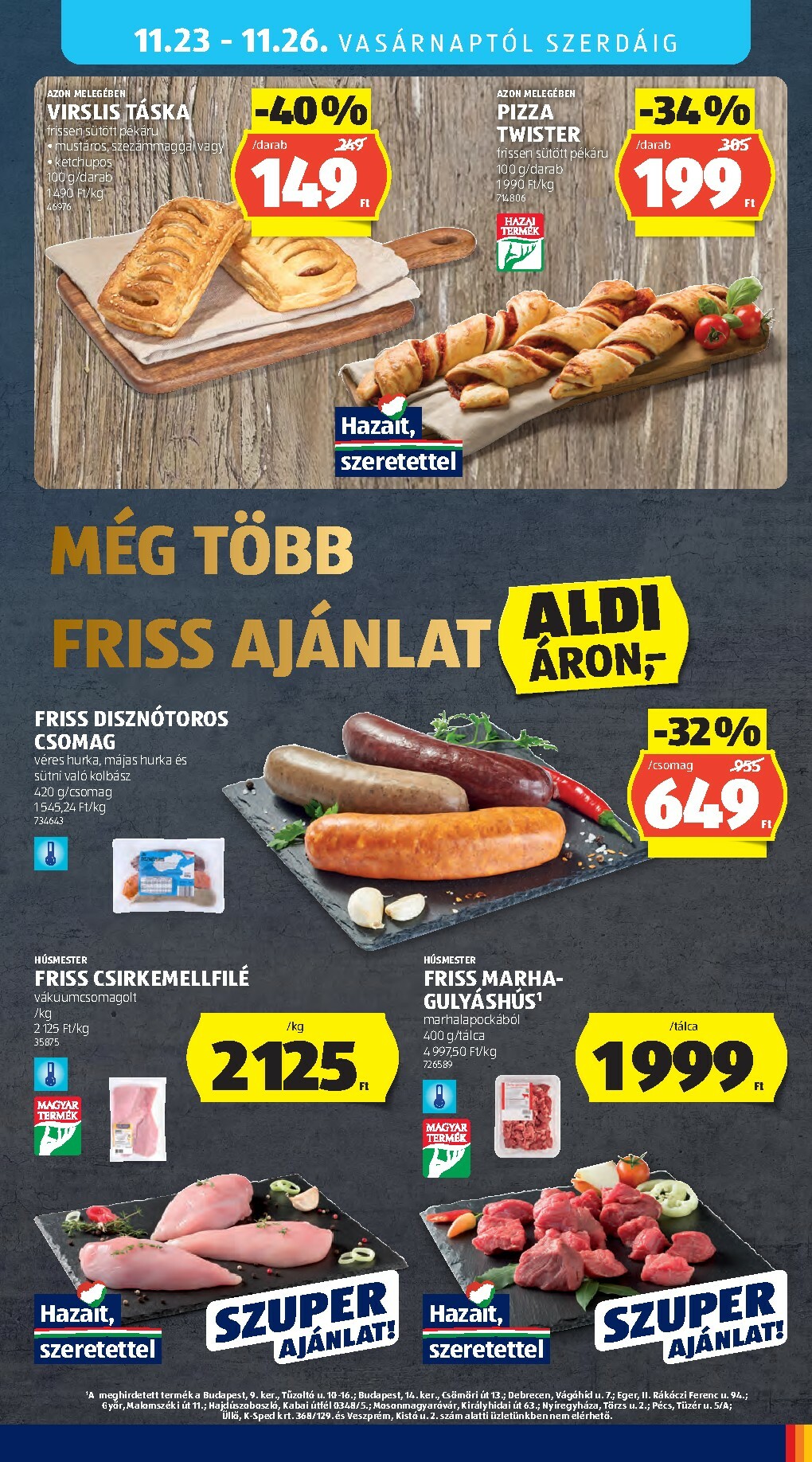 aldi - Aldi akciós újság, érvényes 11.20. - 11.26. - page: 39