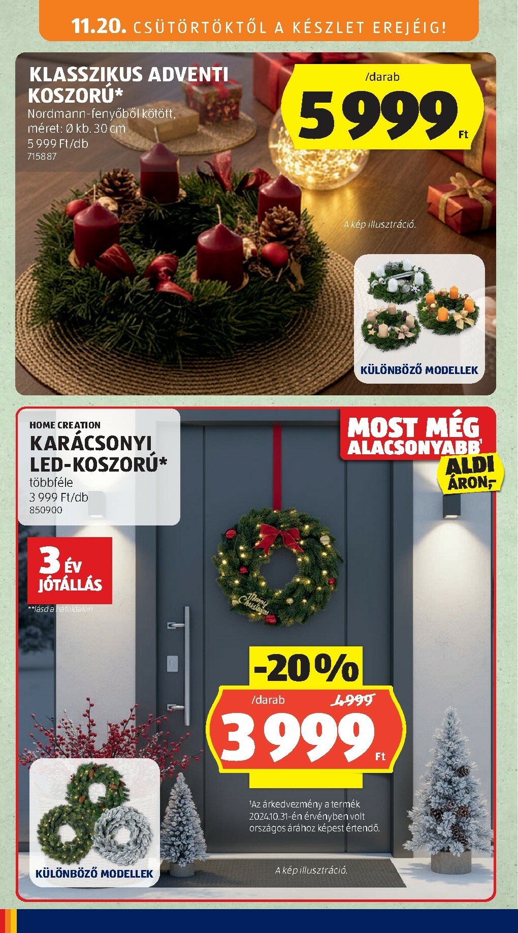 aldi - Aldi akciós újság, érvényes 11.20. - 11.26. - page: 4