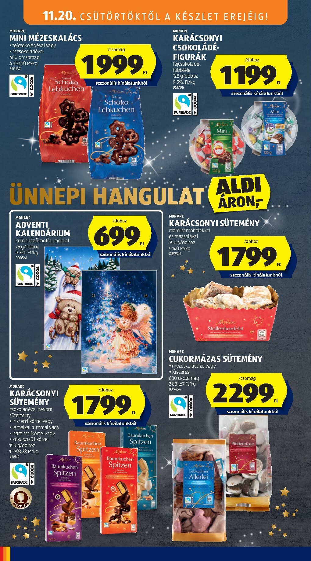 aldi - Aldi akciós újság, érvényes 11.20. - 11.26. - page: 20