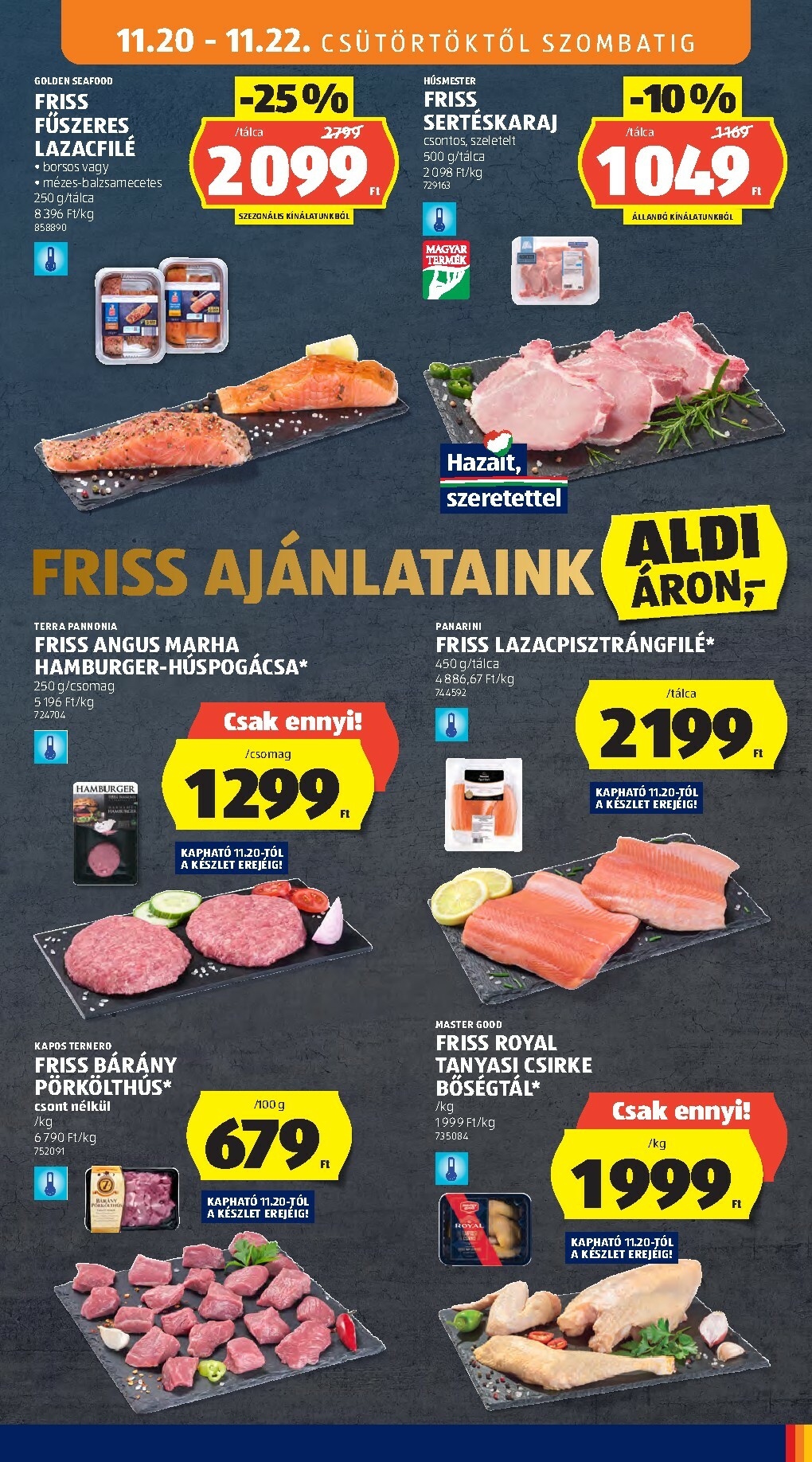 aldi - Aldi akciós újság, érvényes 11.20. - 11.26. - page: 7