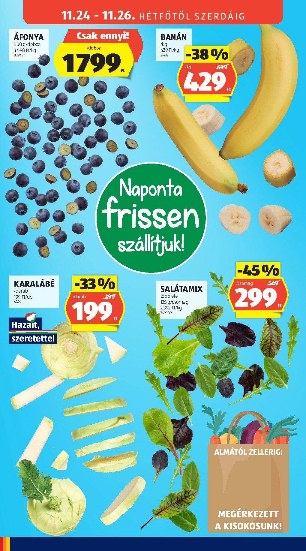 aldi - Aldi akciós újság, érvényes 11.20. - 11.26. - page: 40