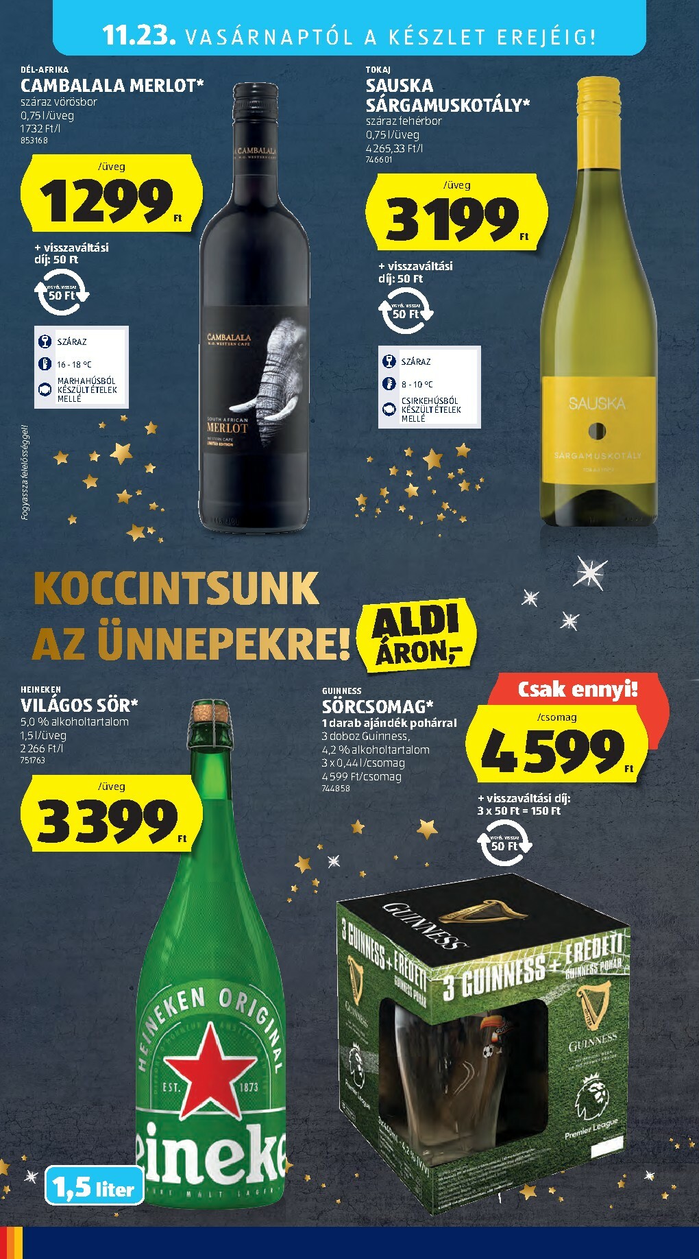 aldi - Aldi akciós újság, érvényes 11.20. - 11.26. - page: 50