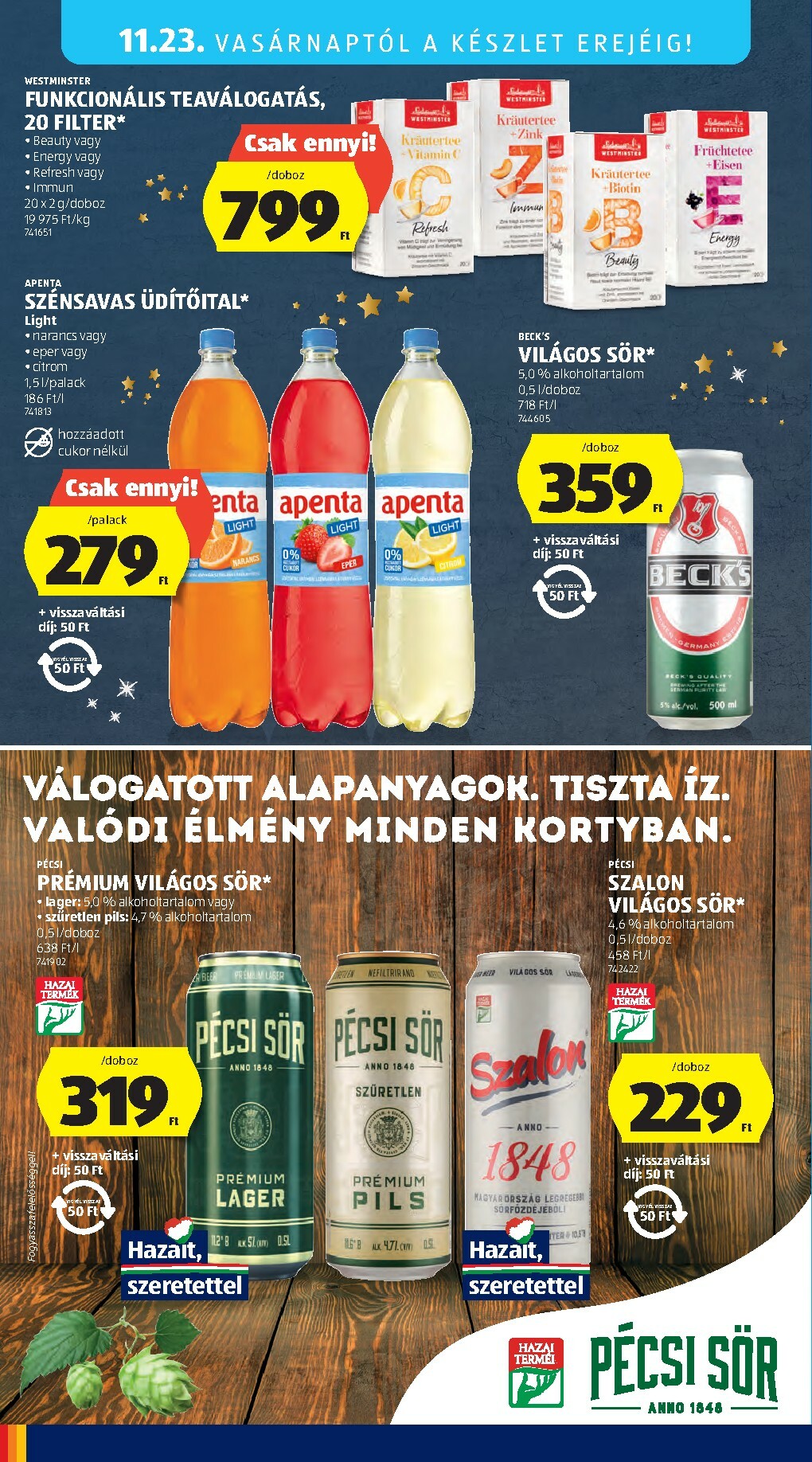 aldi - Aldi akciós újság, érvényes 11.20. - 11.26. - page: 46