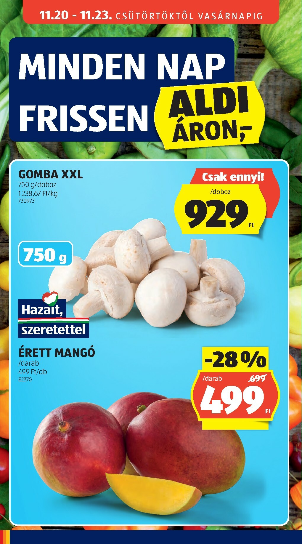 aldi - Aldi akciós újság, érvényes 11.20. - 11.26. - page: 12
