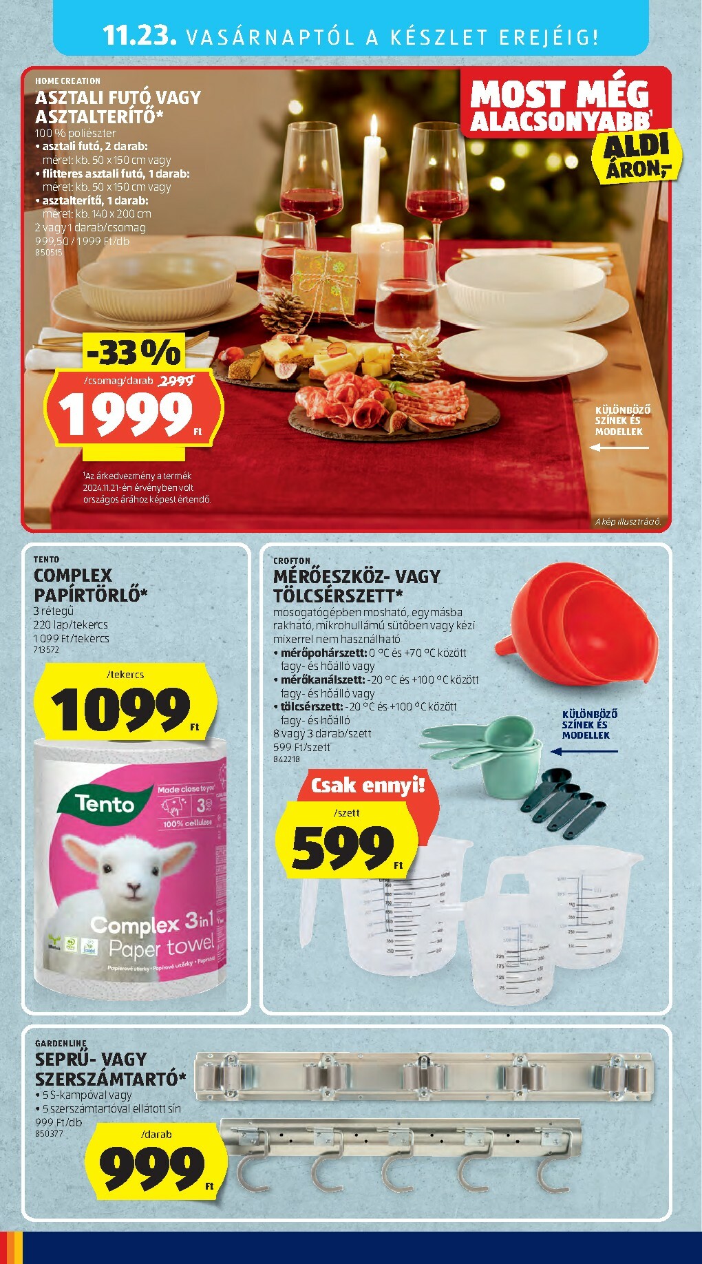 aldi - Aldi akciós újság, érvényes 11.20. - 11.26. - page: 54