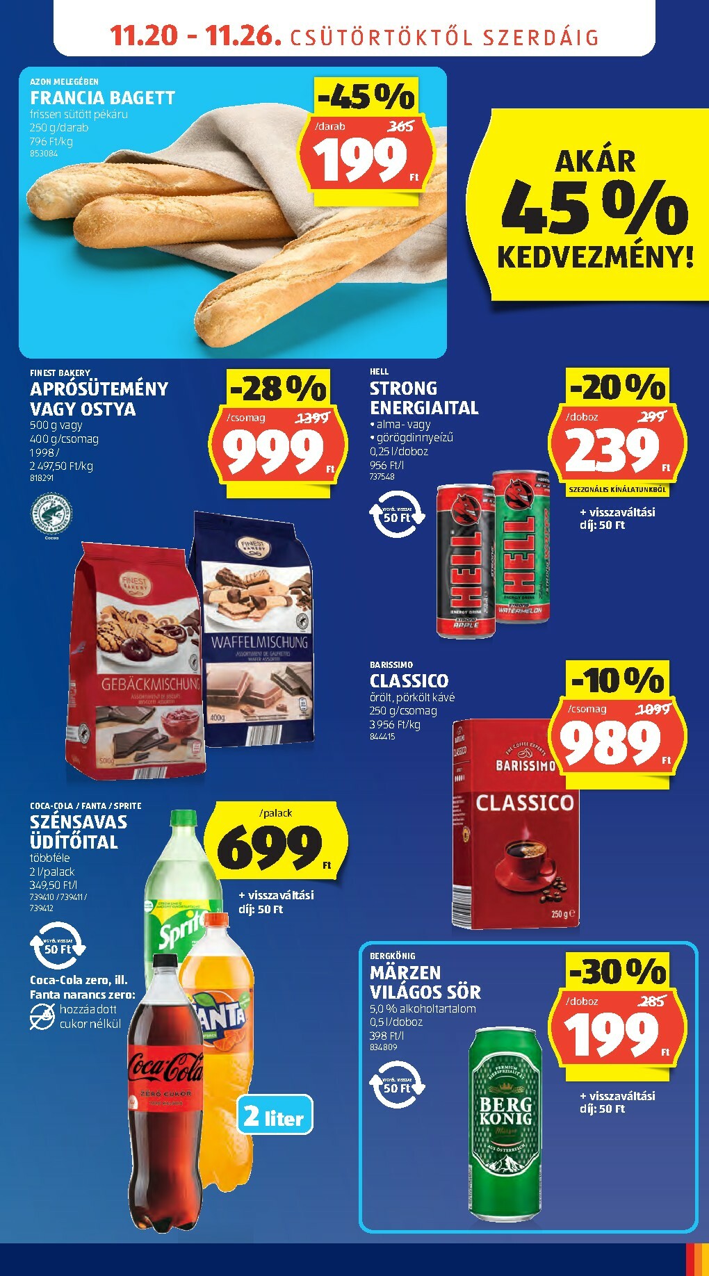 aldi - Aldi akciós újság, érvényes 11.20. - 11.26. - page: 15