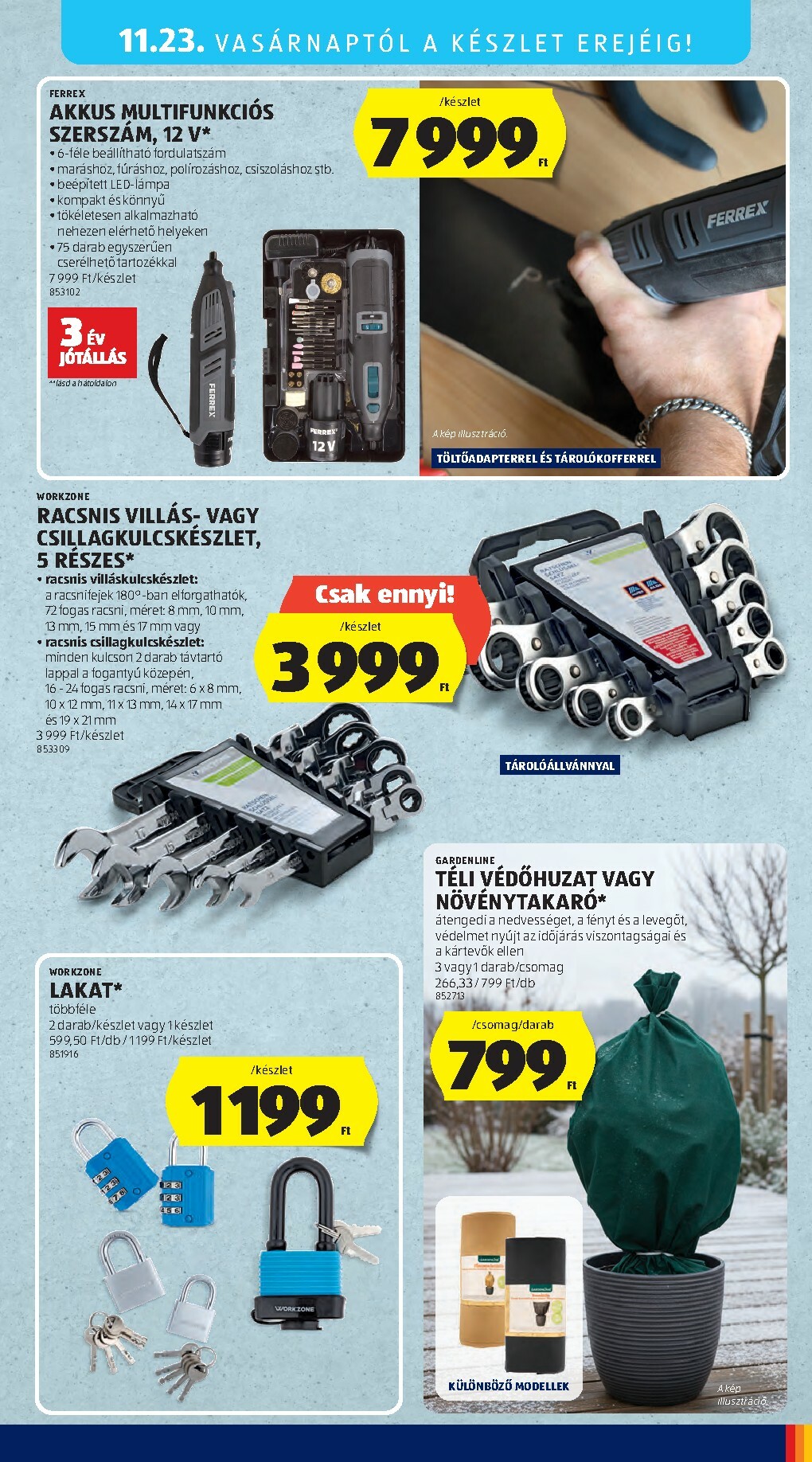 aldi - Aldi akciós újság, érvényes 11.20. - 11.26. - page: 55