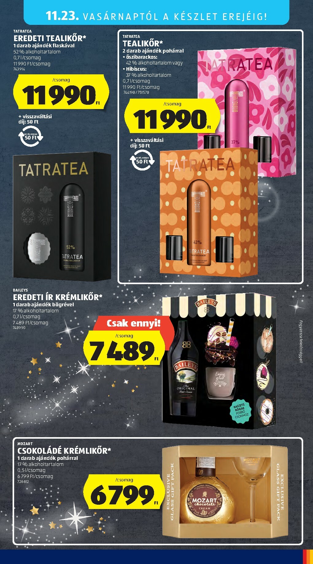 aldi - Aldi akciós újság, érvényes 11.20. - 11.26. - page: 53