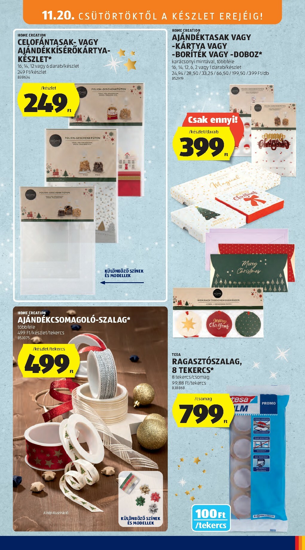 aldi - Aldi akciós újság, érvényes 11.20. - 11.26. - page: 25