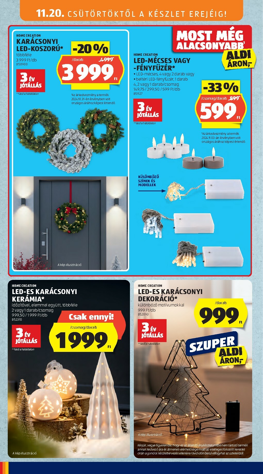 aldi - Aldi akciós újság, érvényes 11.20. - 11.26. - page: 22