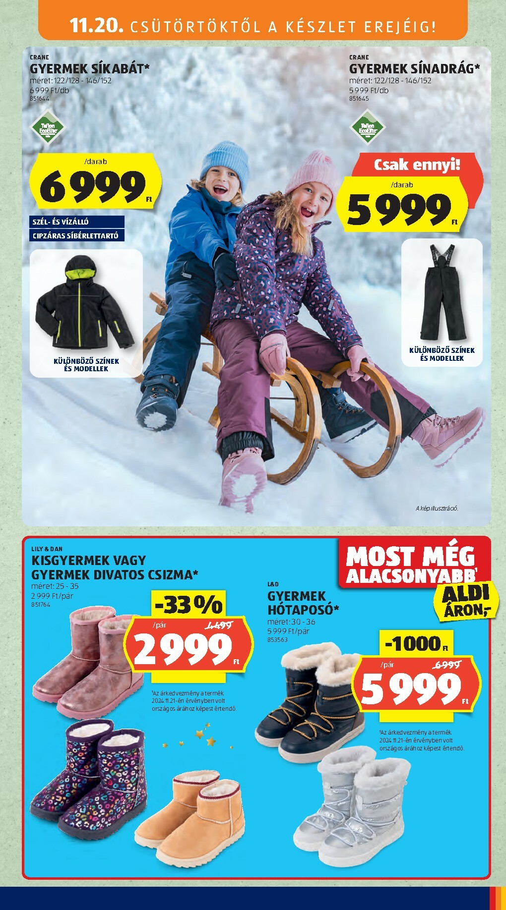 aldi - Aldi akciós újság, érvényes 11.20. - 11.26. - page: 27