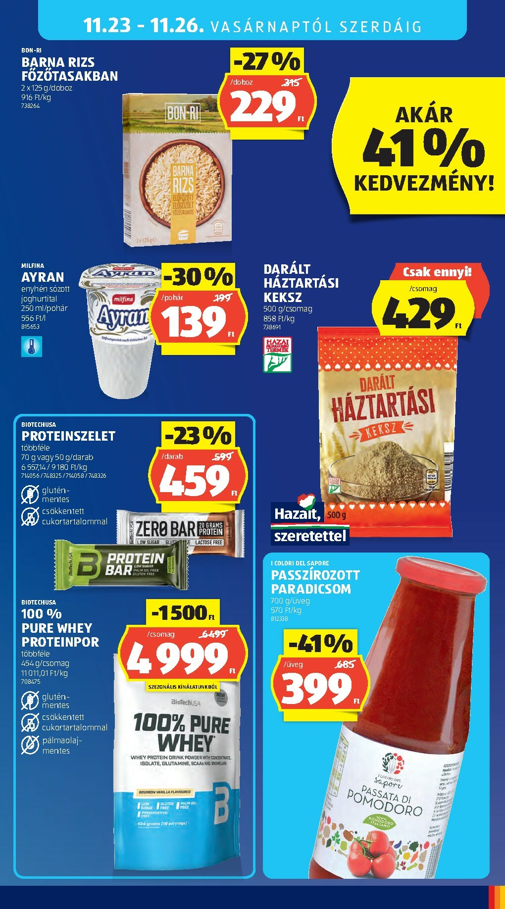 aldi - Aldi akciós újság, érvényes 11.20. - 11.26. - page: 37