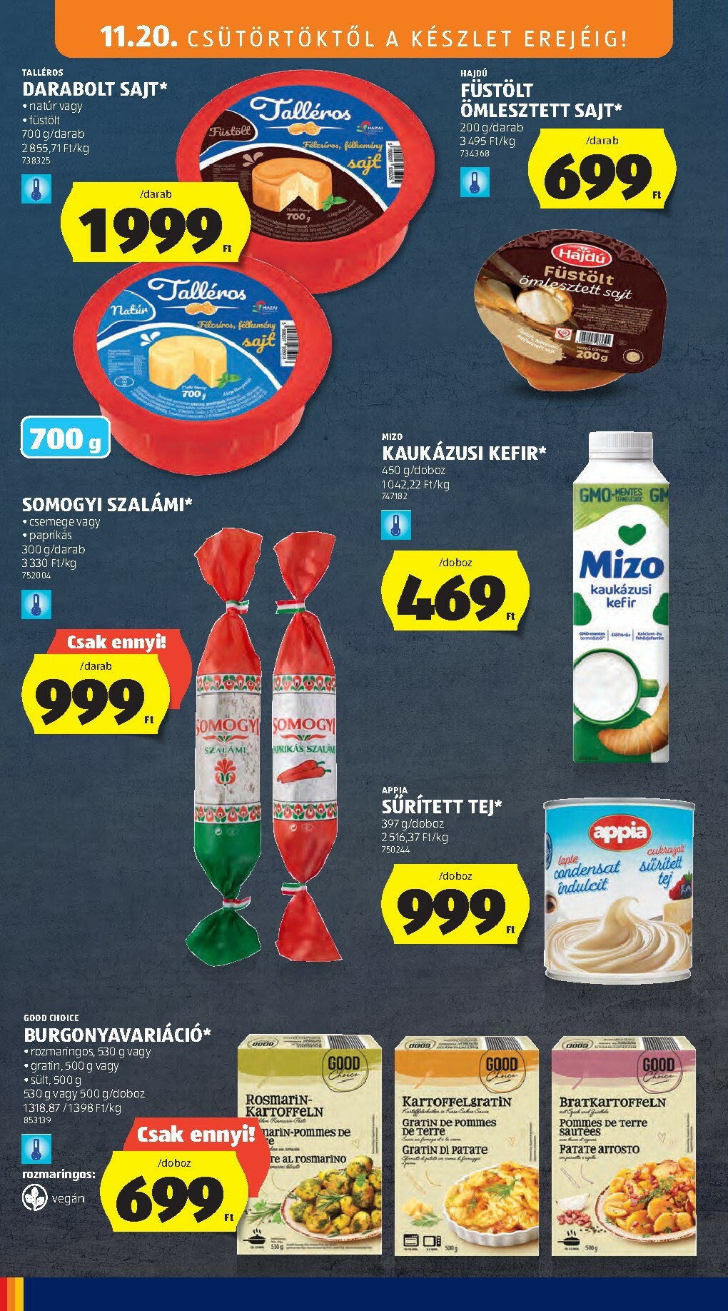 aldi - Aldi akciós újság, érvényes 11.20. - 11.26. - page: 16