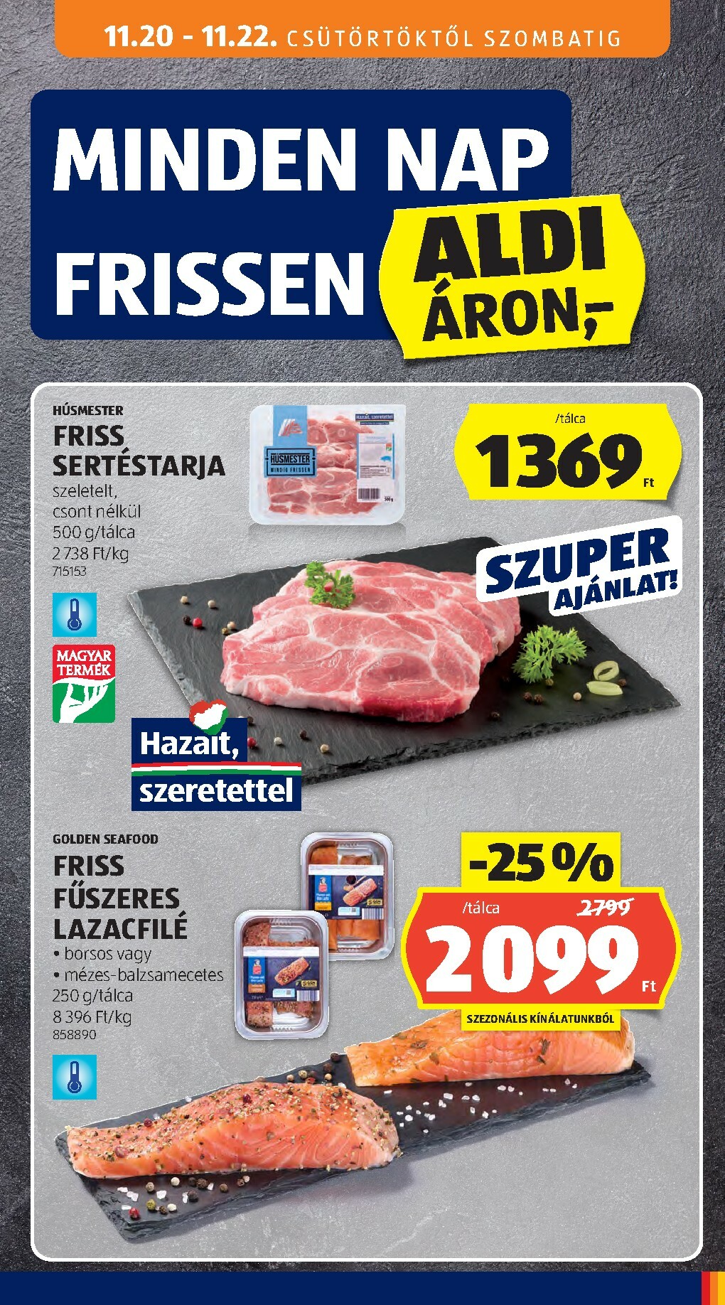 aldi - Aldi akciós újság, érvényes 11.20. - 11.26. - page: 13