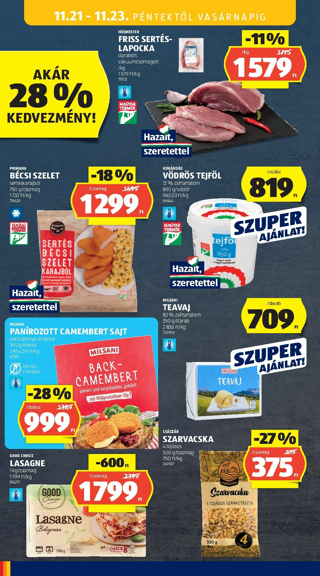 aldi - Aldi akciós újság, érvényes 11.20. - 11.26. - page: 32