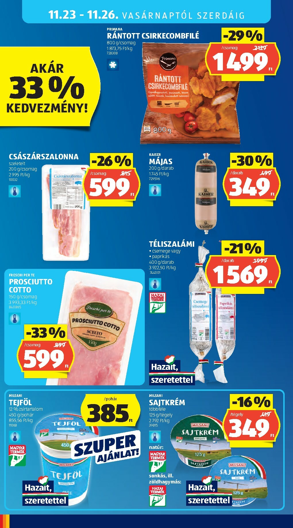 aldi - Aldi akciós újság, érvényes 11.20. - 11.26. - page: 36