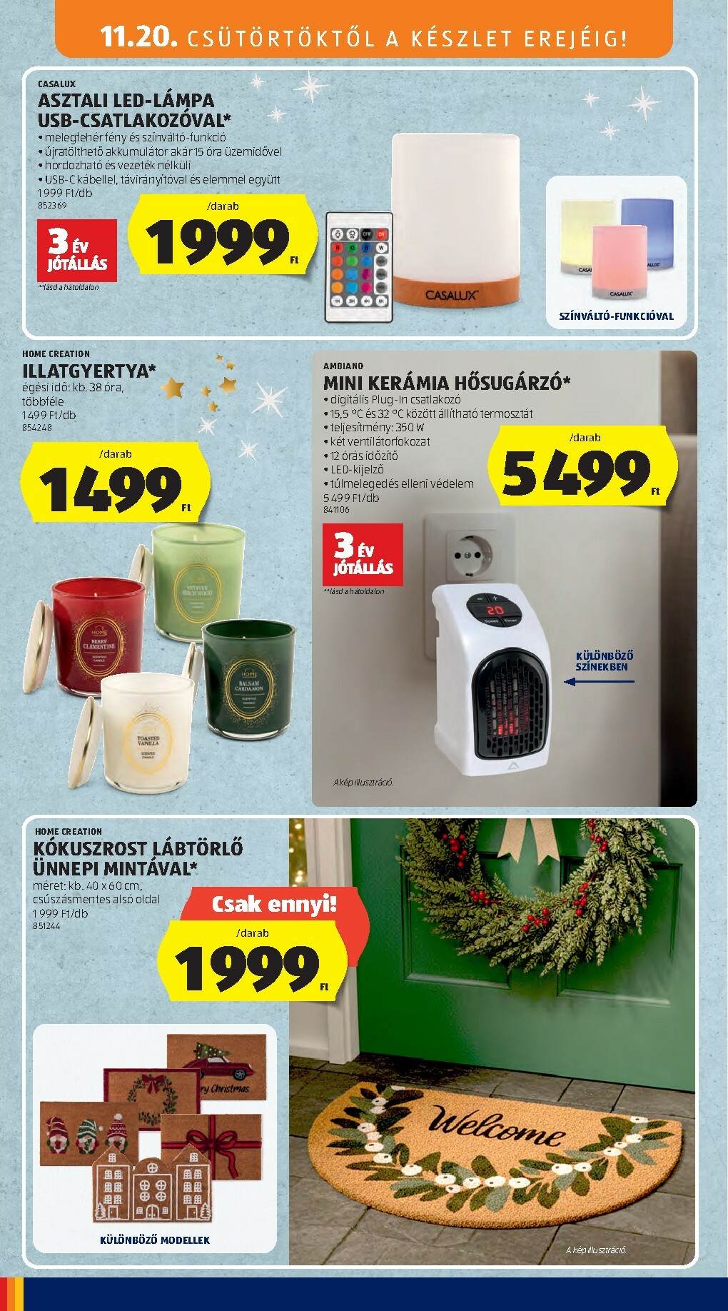 aldi - Aldi akciós újság, érvényes 11.20. - 11.26. - page: 26