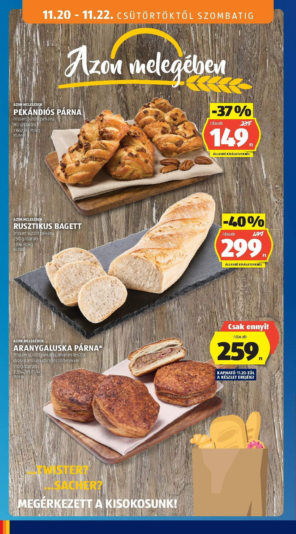 aldi - Aldi akciós újság, érvényes 11.20. - 11.26. - page: 8