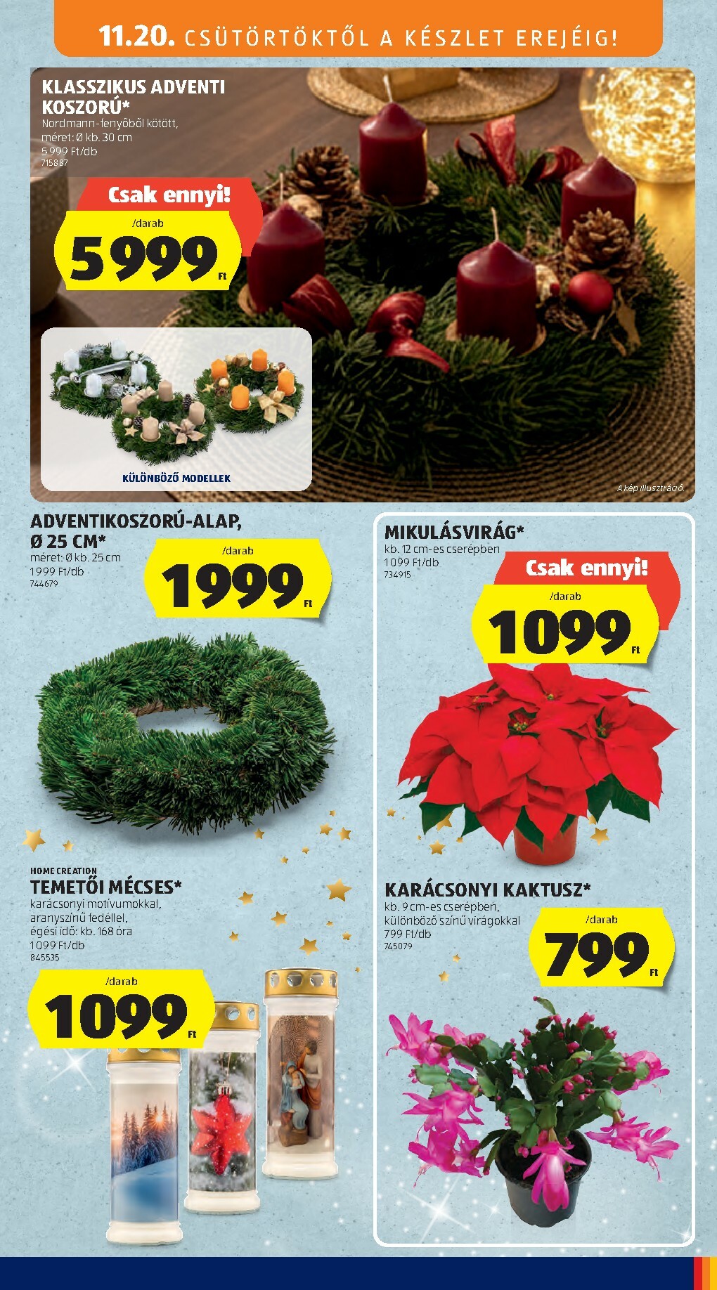 aldi - Aldi - Középső sor termékei akciós újság, érvényes 11.20. - 11.26. - page: 3