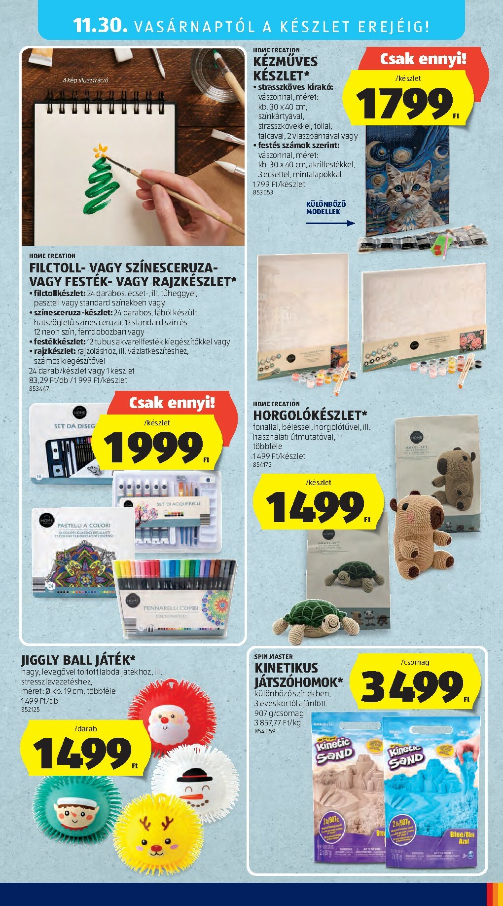 aldi - Aldi - Középső sor termékei akciós újság, érvényes 11.27. - 12.03. - page: 17