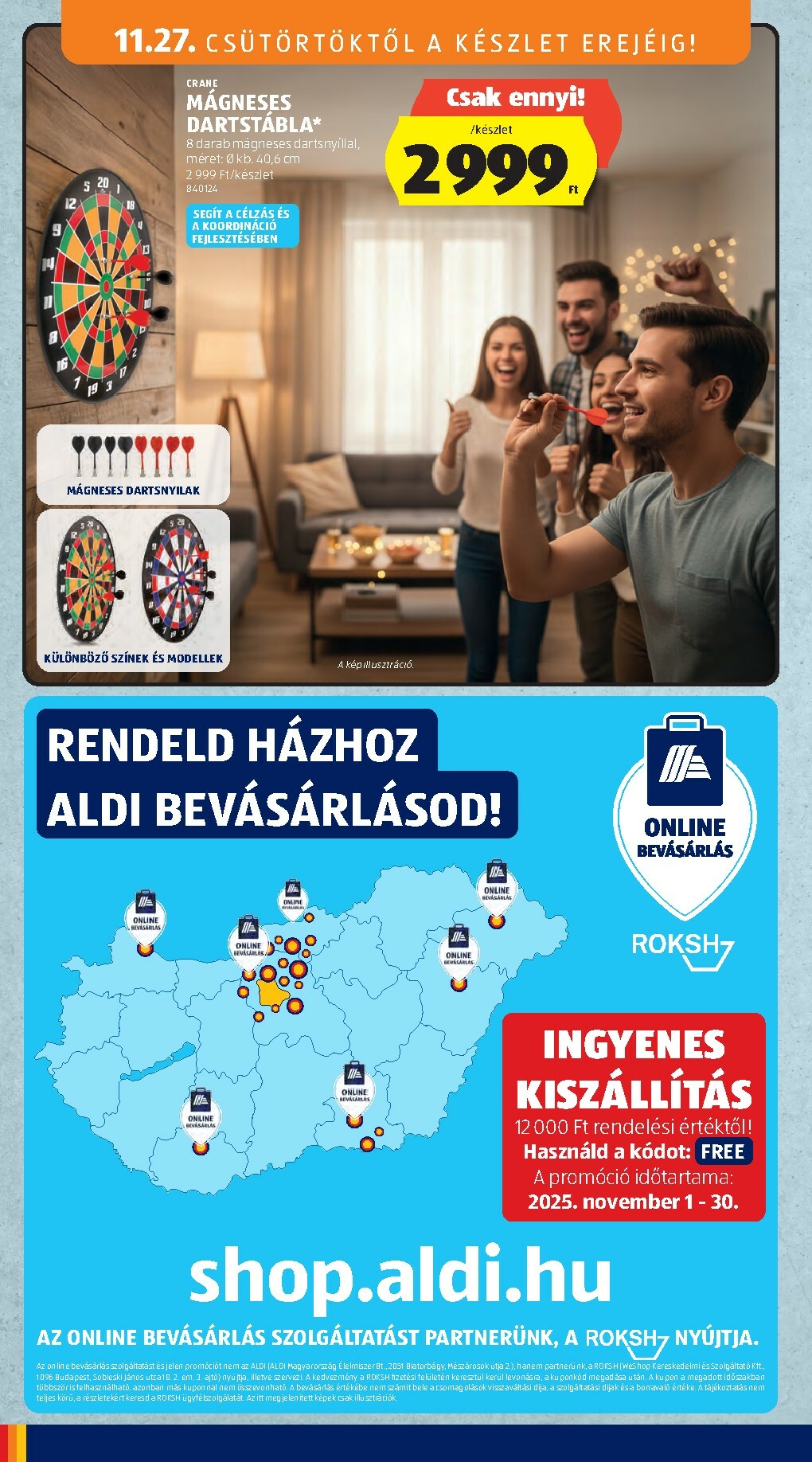 aldi - Aldi - Középső sor termékei akciós újság, érvényes 11.27. - 12.03. - page: 12