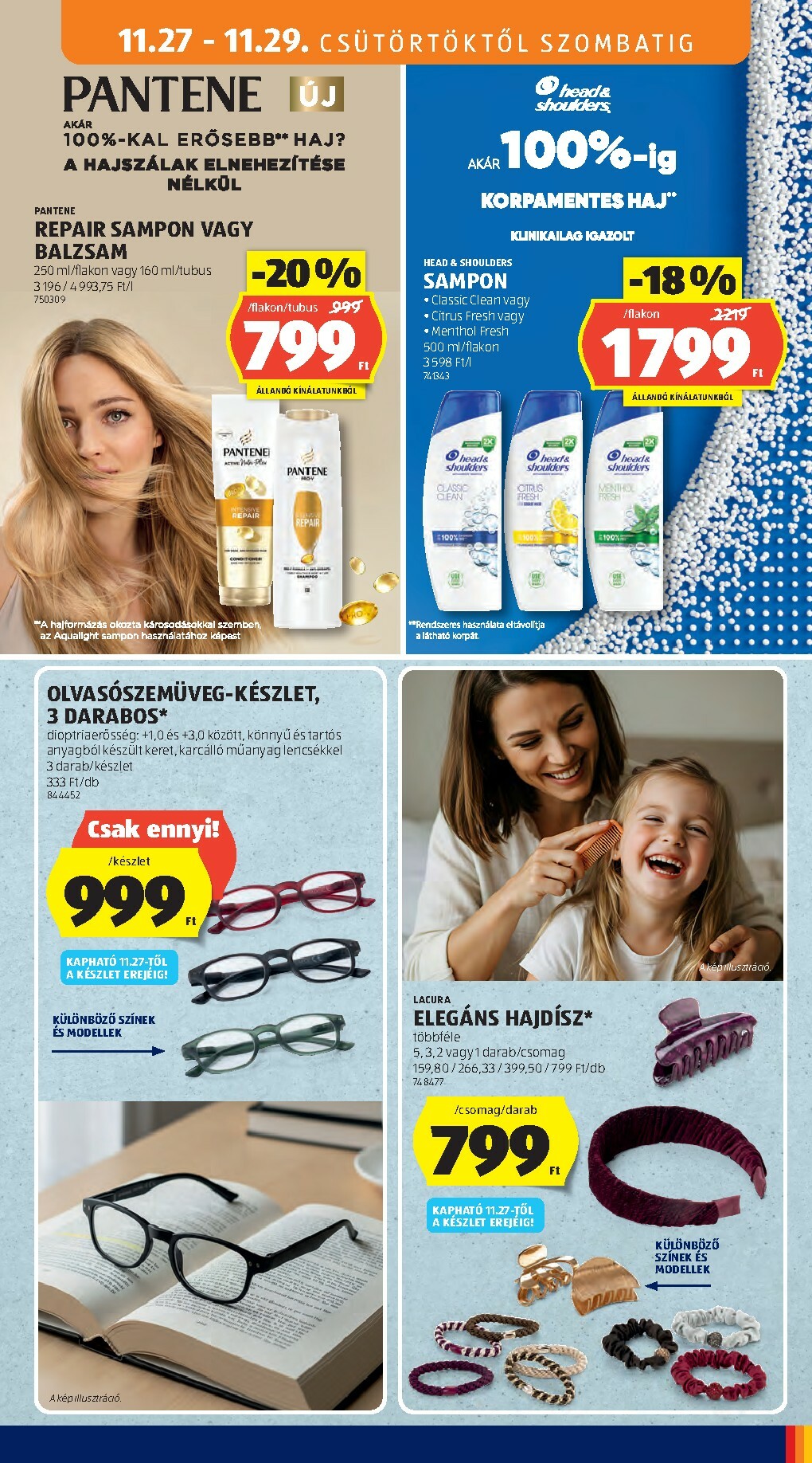 aldi - Aldi - Középső sor termékei akciós újság, érvényes 11.27. - 12.03. - page: 5