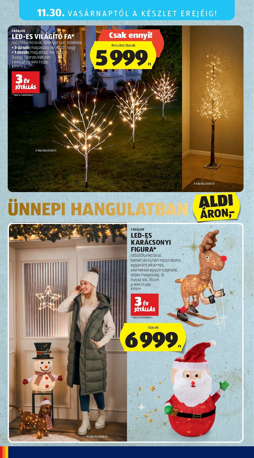 aldi - Aldi - Középső sor termékei akciós újság, érvényes 11.27. - 12.03. - page: 20