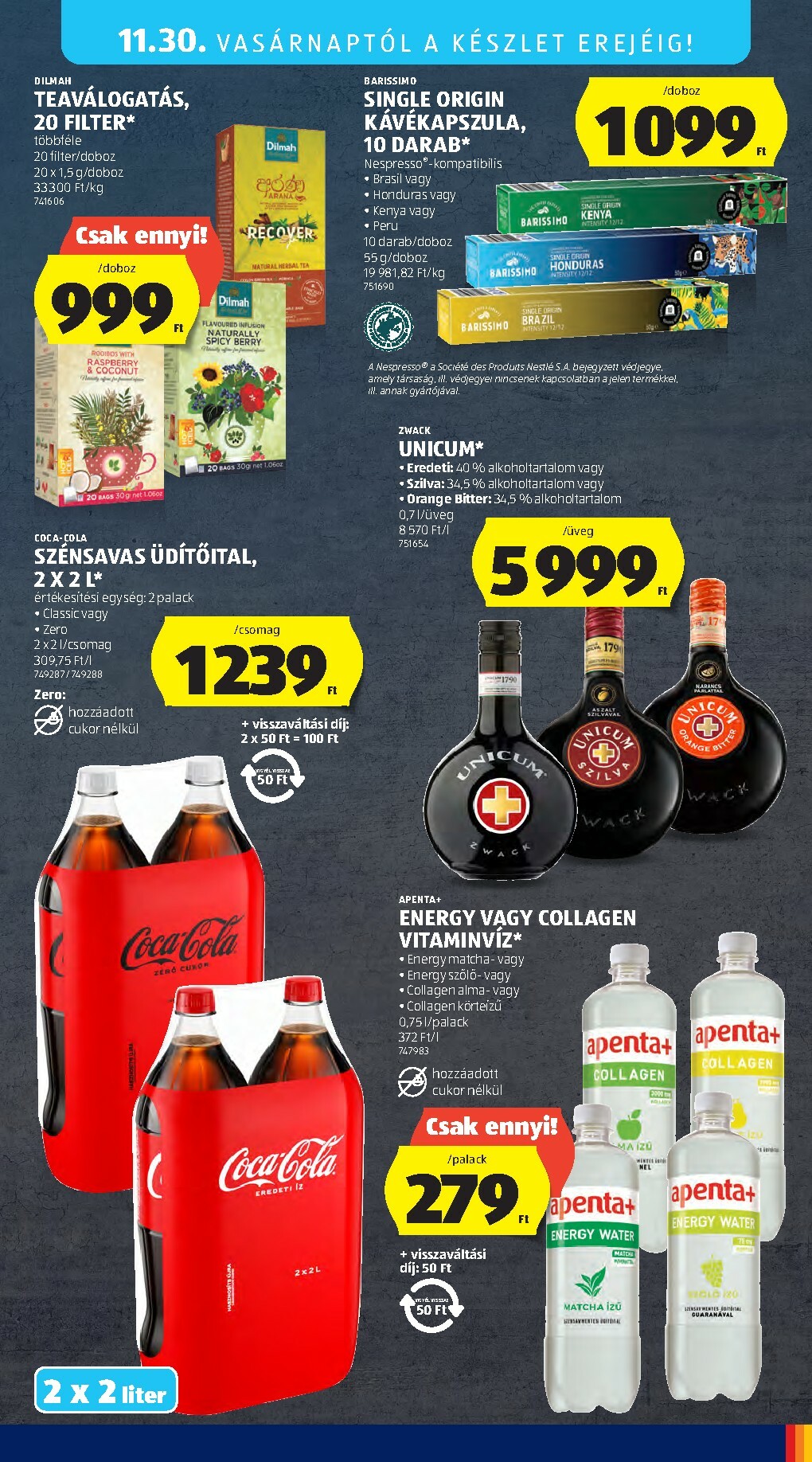 aldi - Aldi akciós újság, érvényes 11.27. - 12.03. - page: 43