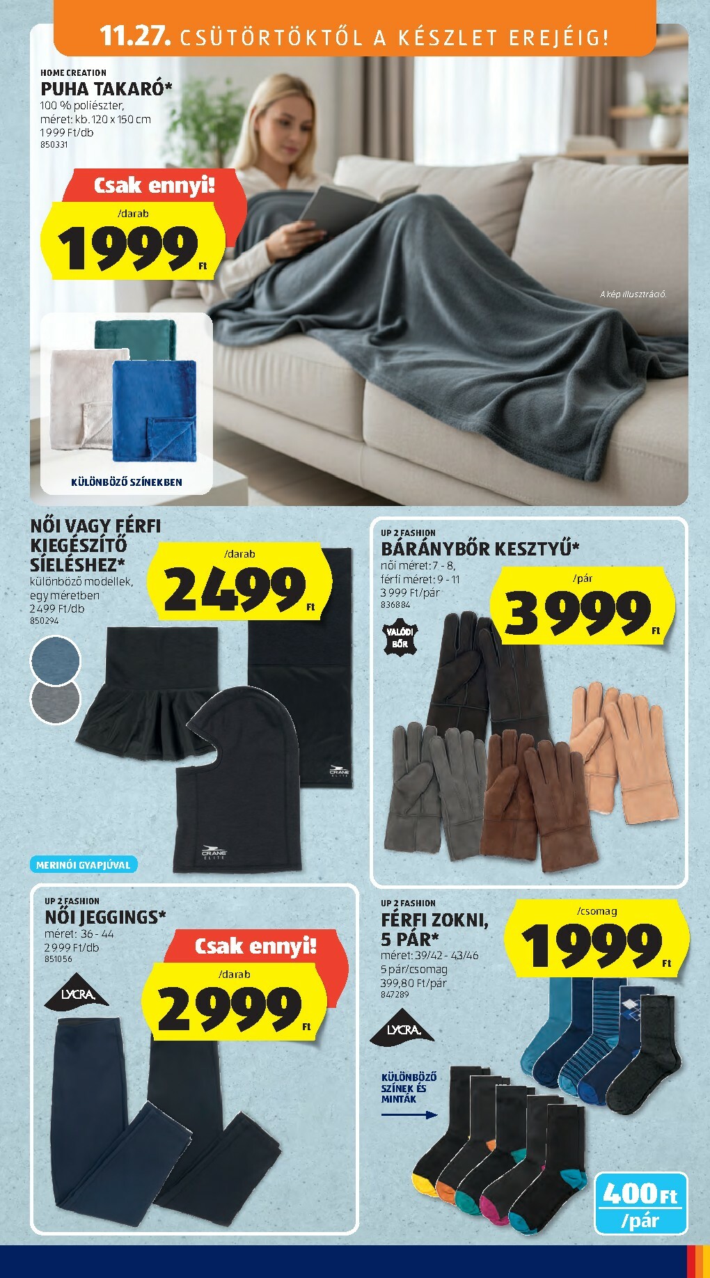aldi - Aldi akciós újság, érvényes 11.27. - 12.03. - page: 21