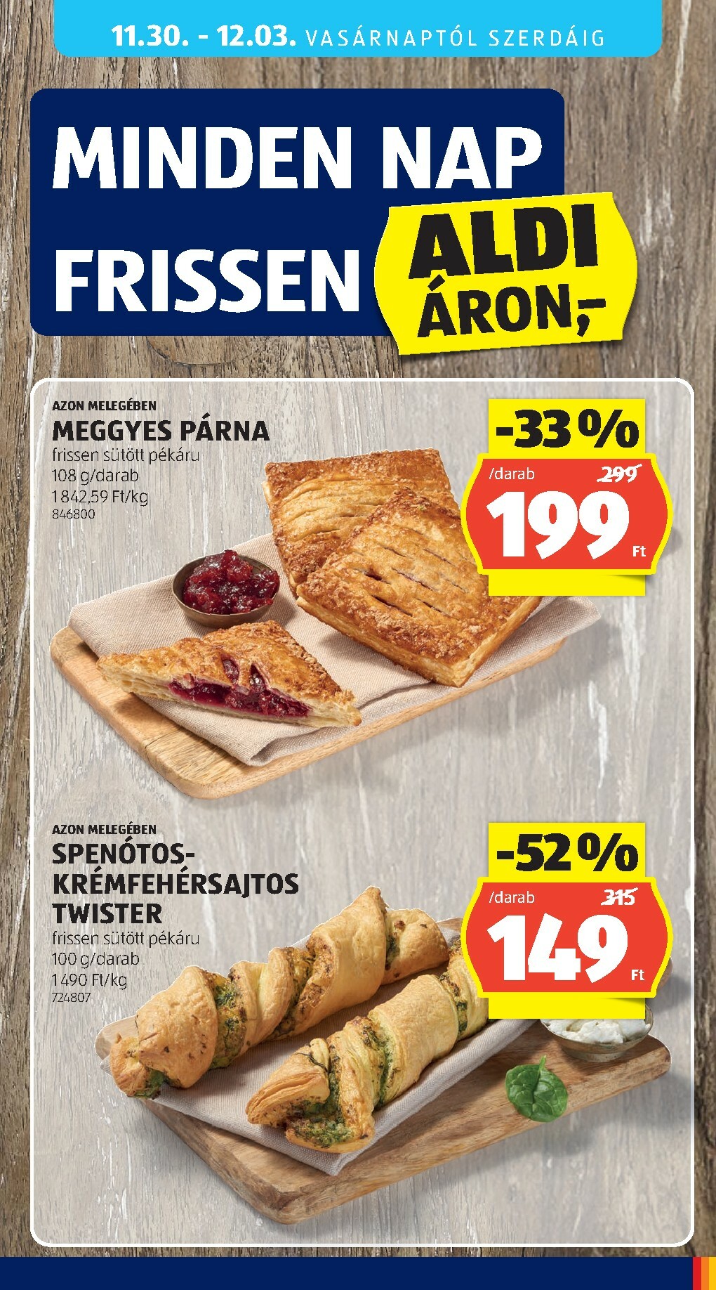 aldi - Aldi akciós újság, érvényes 11.27. - 12.03. - page: 57