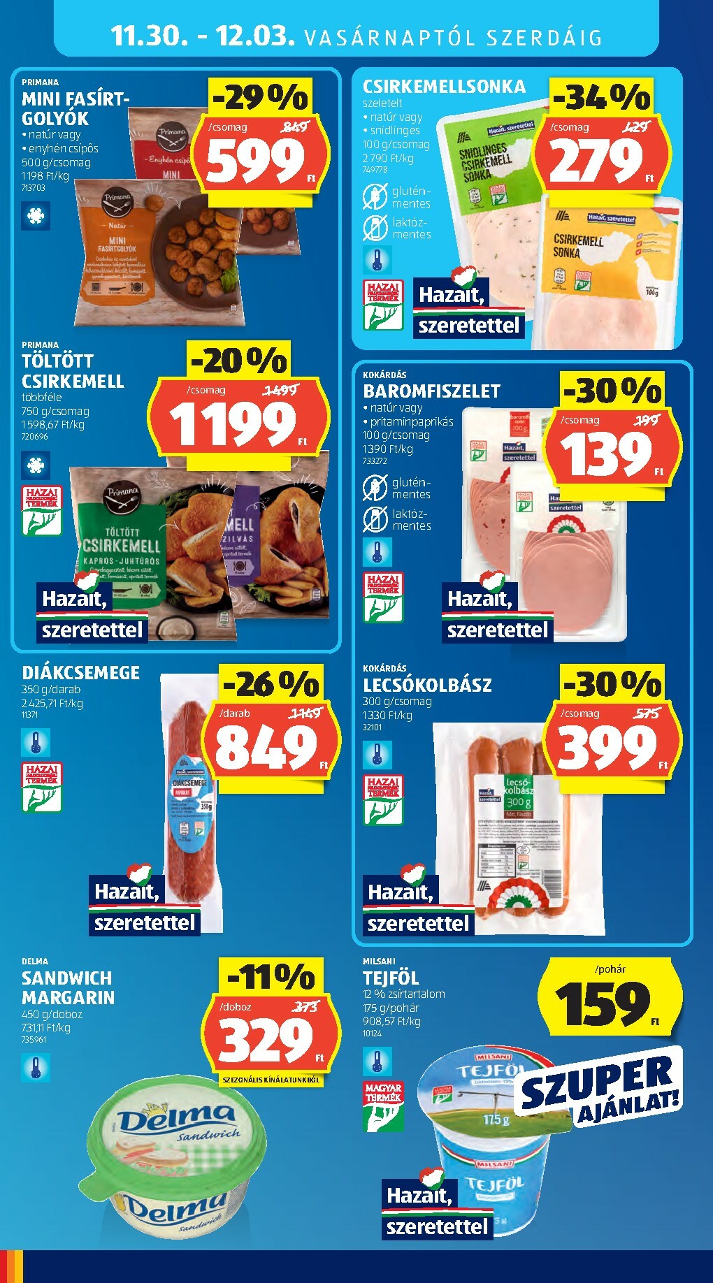 aldi - Aldi akciós újság, érvényes 11.27. - 12.03. - page: 38