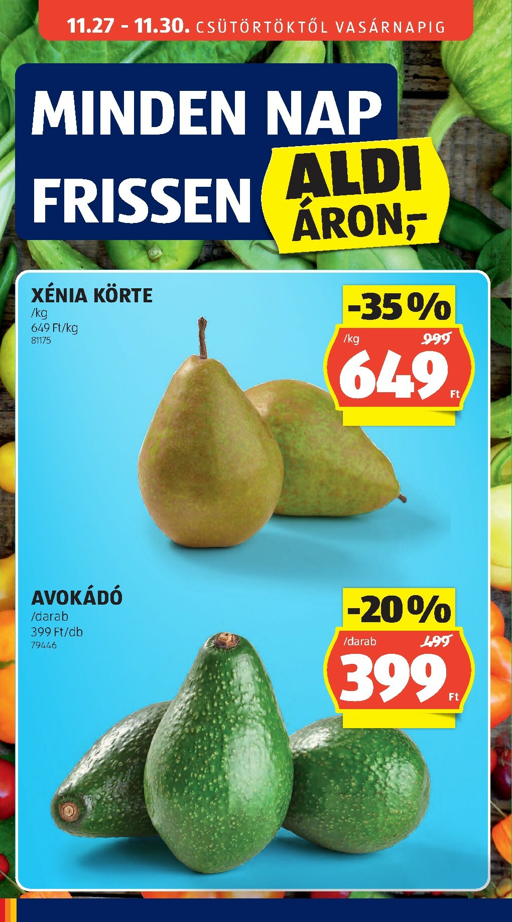 aldi - Aldi akciós újság, érvényes 11.27. - 12.03. - page: 18