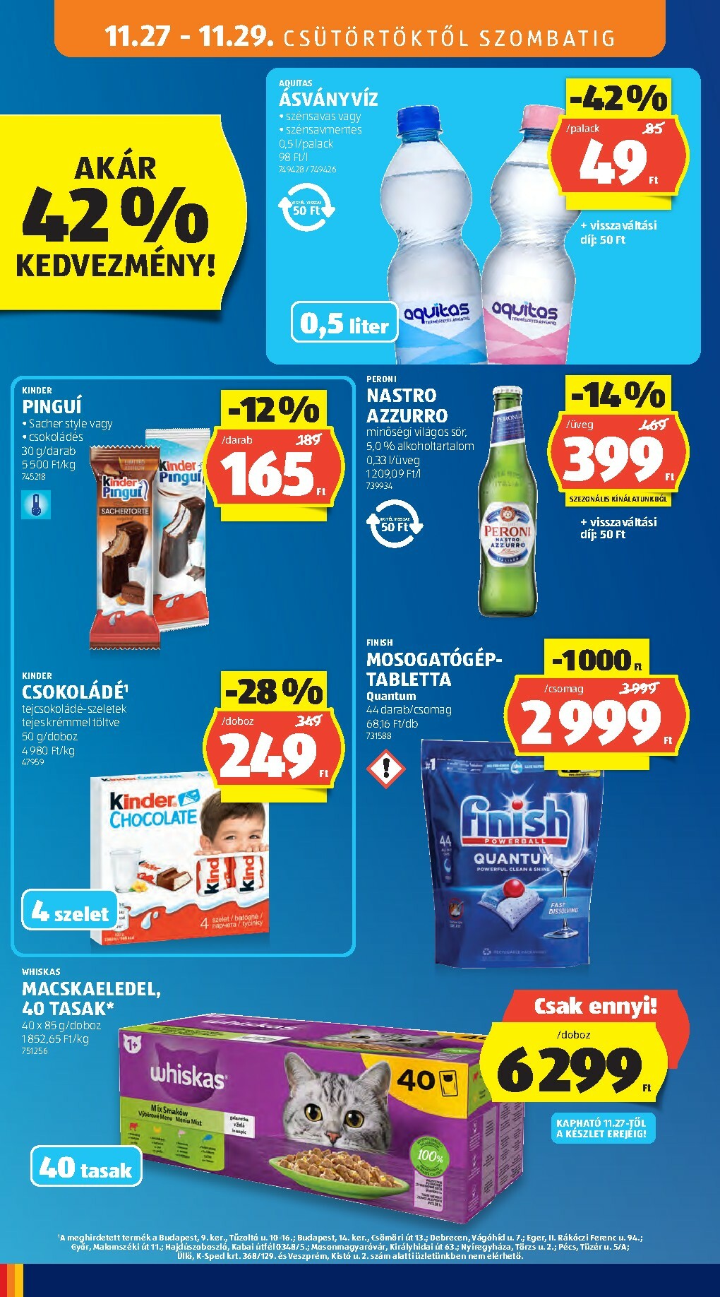 aldi - Aldi akciós újság, érvényes 11.27. - 12.03. - page: 12