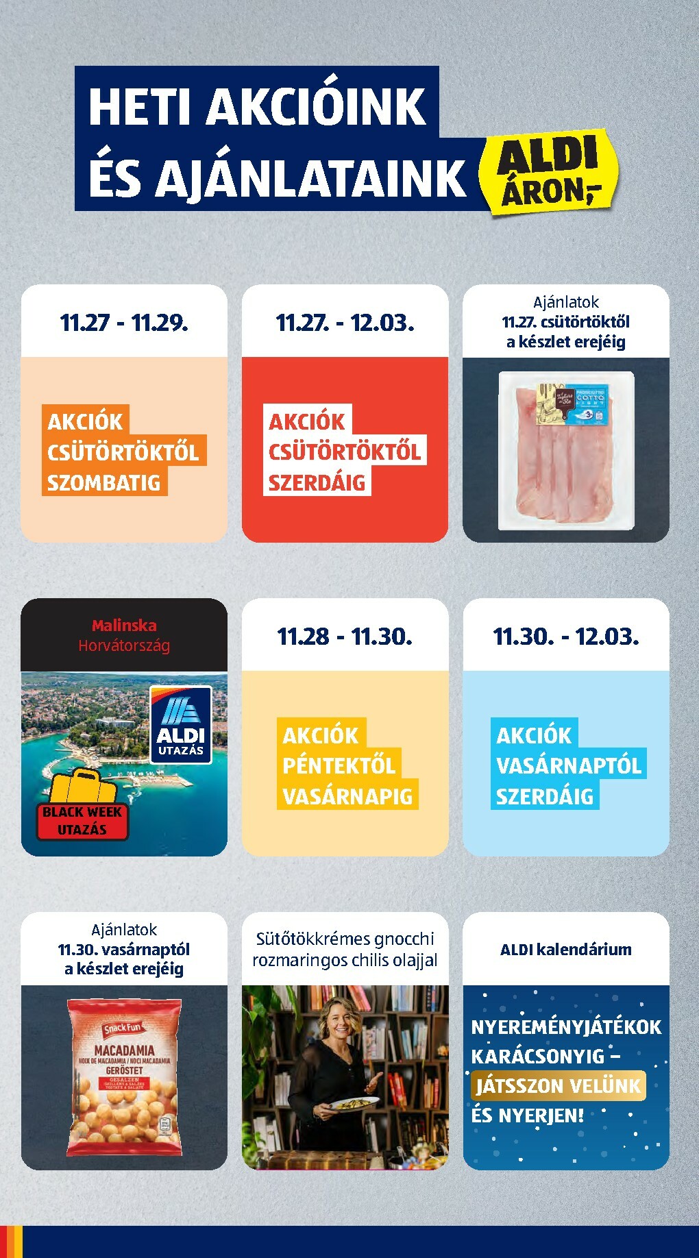 aldi - Aldi akciós újság, érvényes 11.27. - 12.03. - page: 2