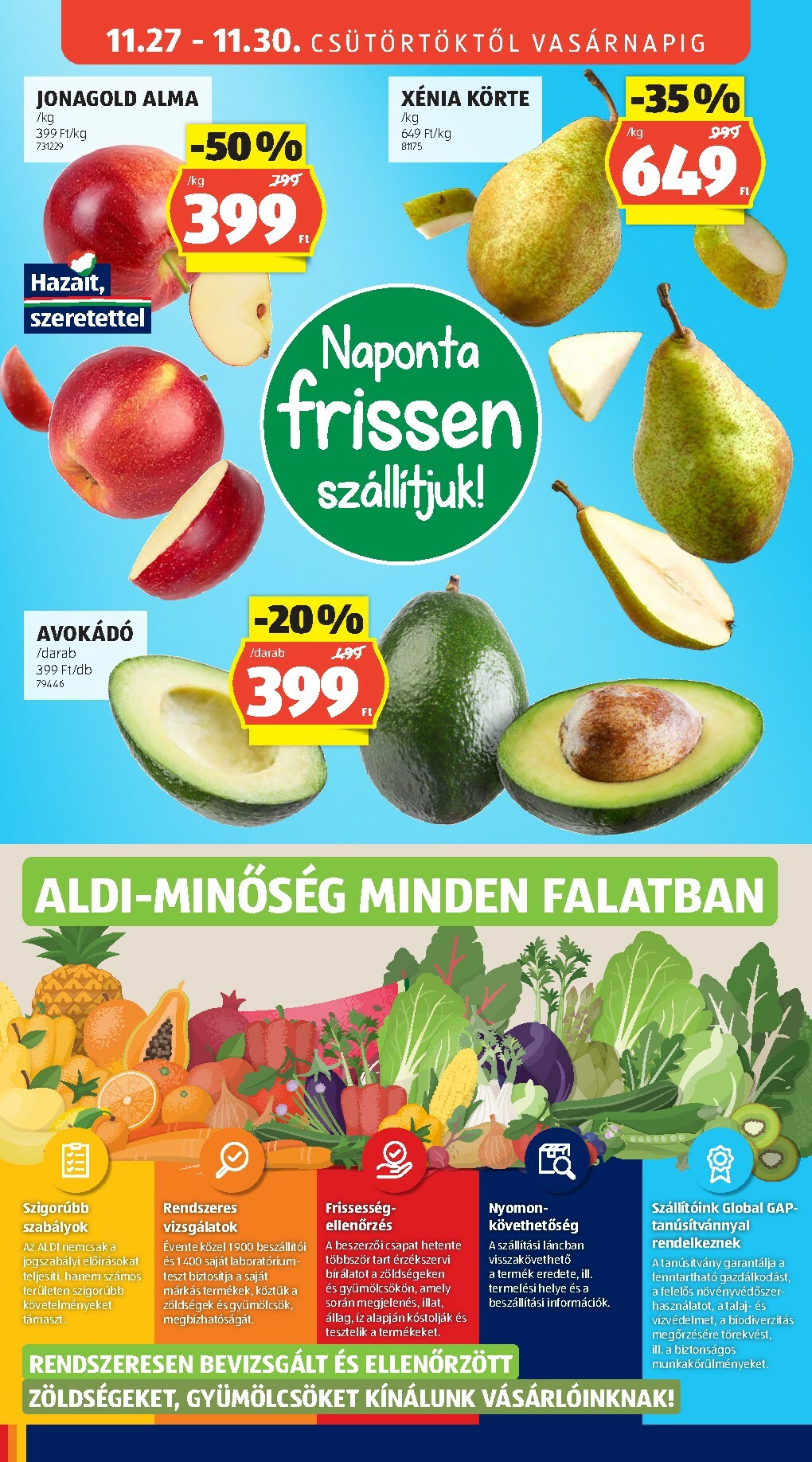 aldi - Aldi akciós újság, érvényes 11.27. - 12.03. - page: 8