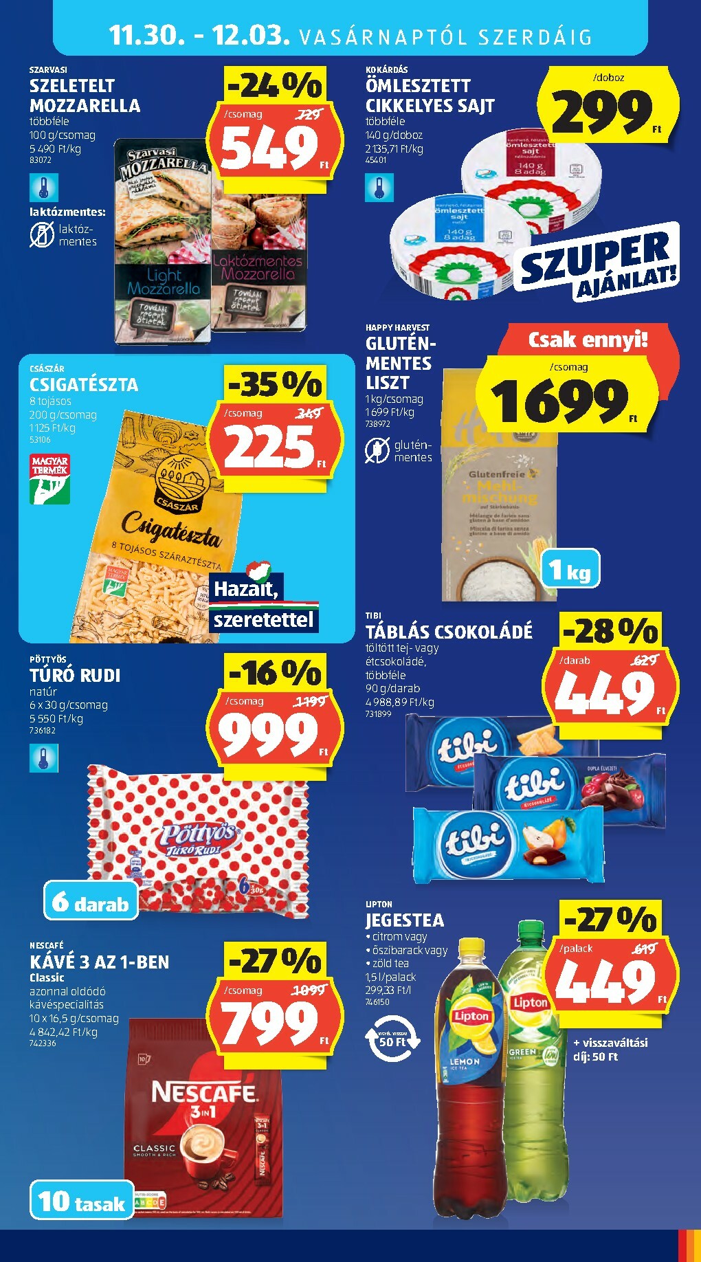 aldi - Aldi akciós újság, érvényes 11.27. - 12.03. - page: 39