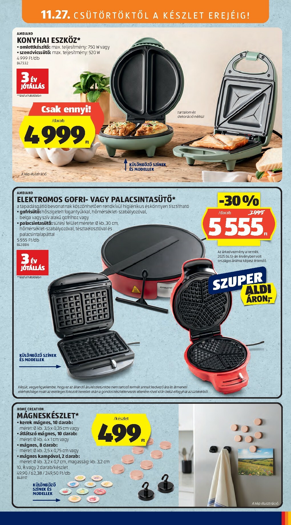 aldi - Aldi akciós újság, érvényes 11.27. - 12.03. - page: 25