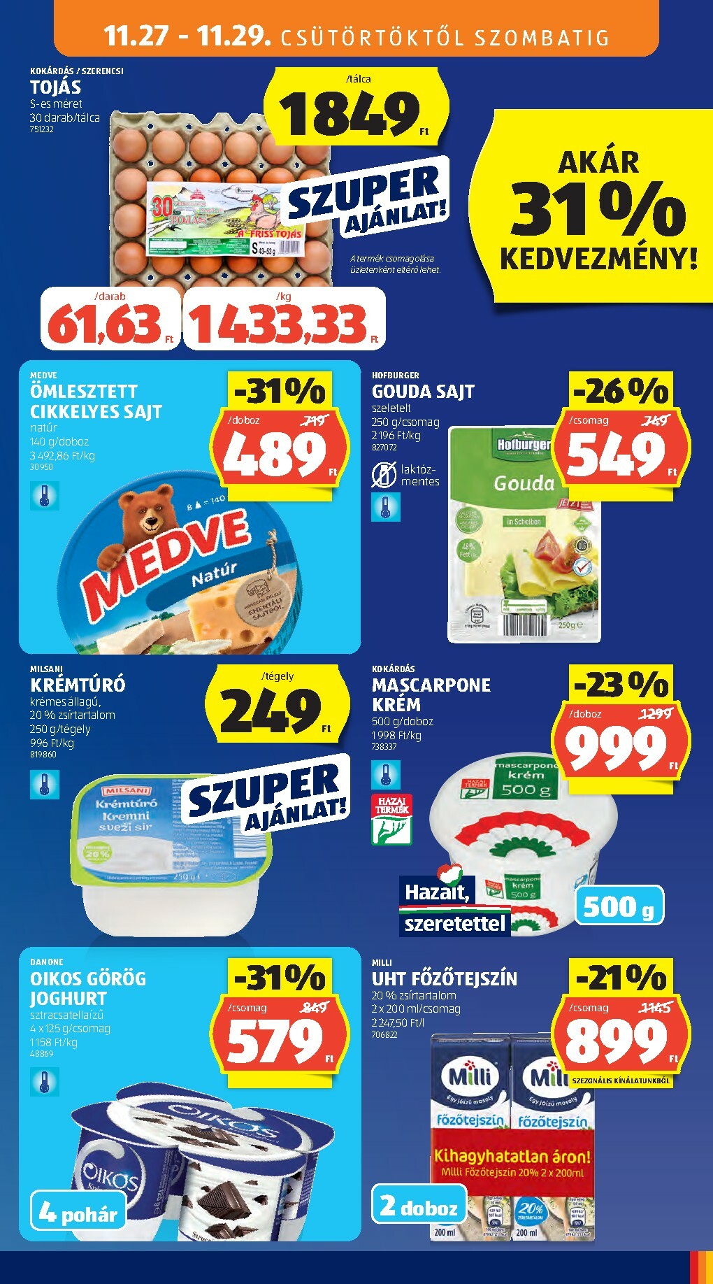 aldi - Aldi akciós újság, érvényes 11.27. - 12.03. - page: 11