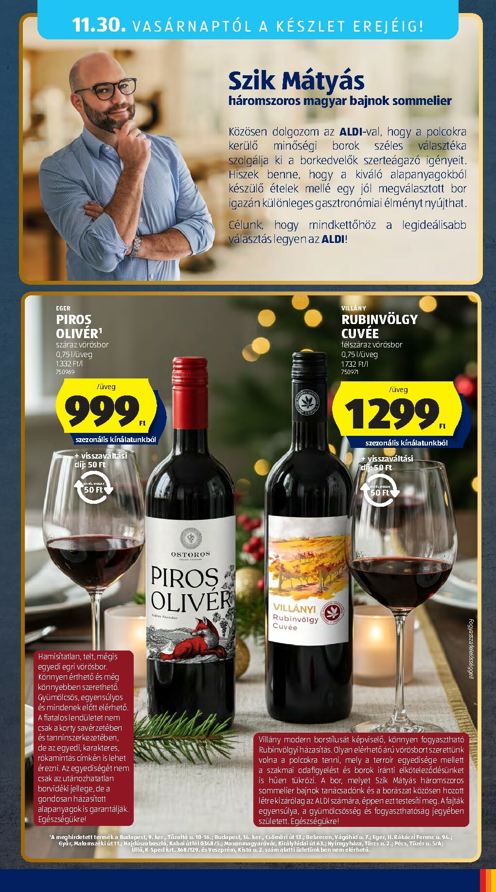 aldi - Aldi akciós újság, érvényes 11.27. - 12.03. - page: 45