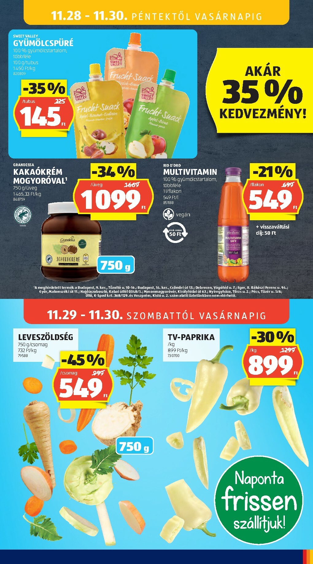 aldi - Aldi akciós újság, érvényes 11.27. - 12.03. - page: 37